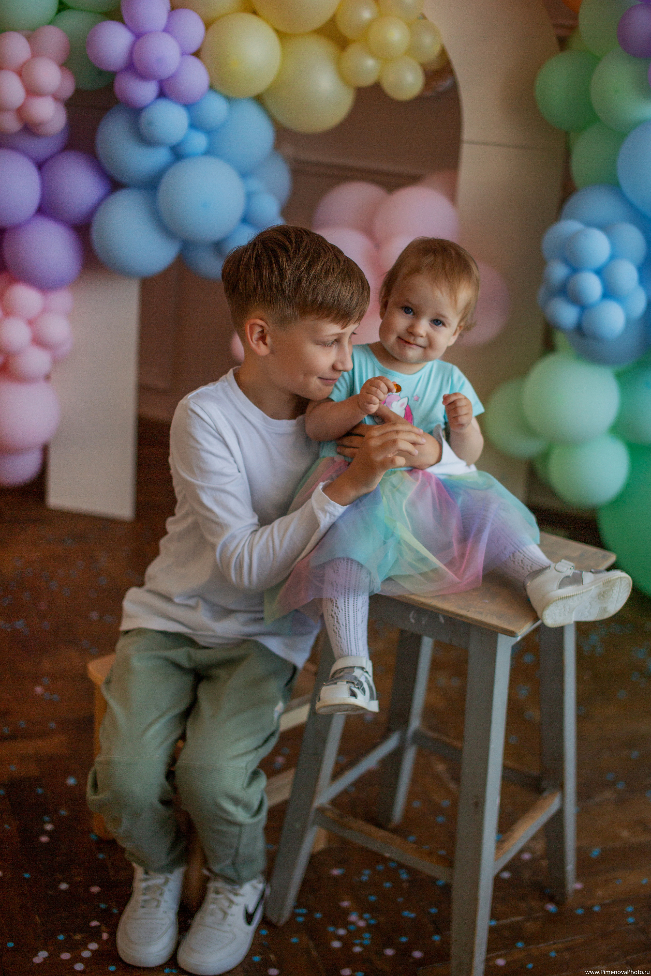 Про Мишу и Еву-Марию. Семейный и детский фотограф в Петрозаводске