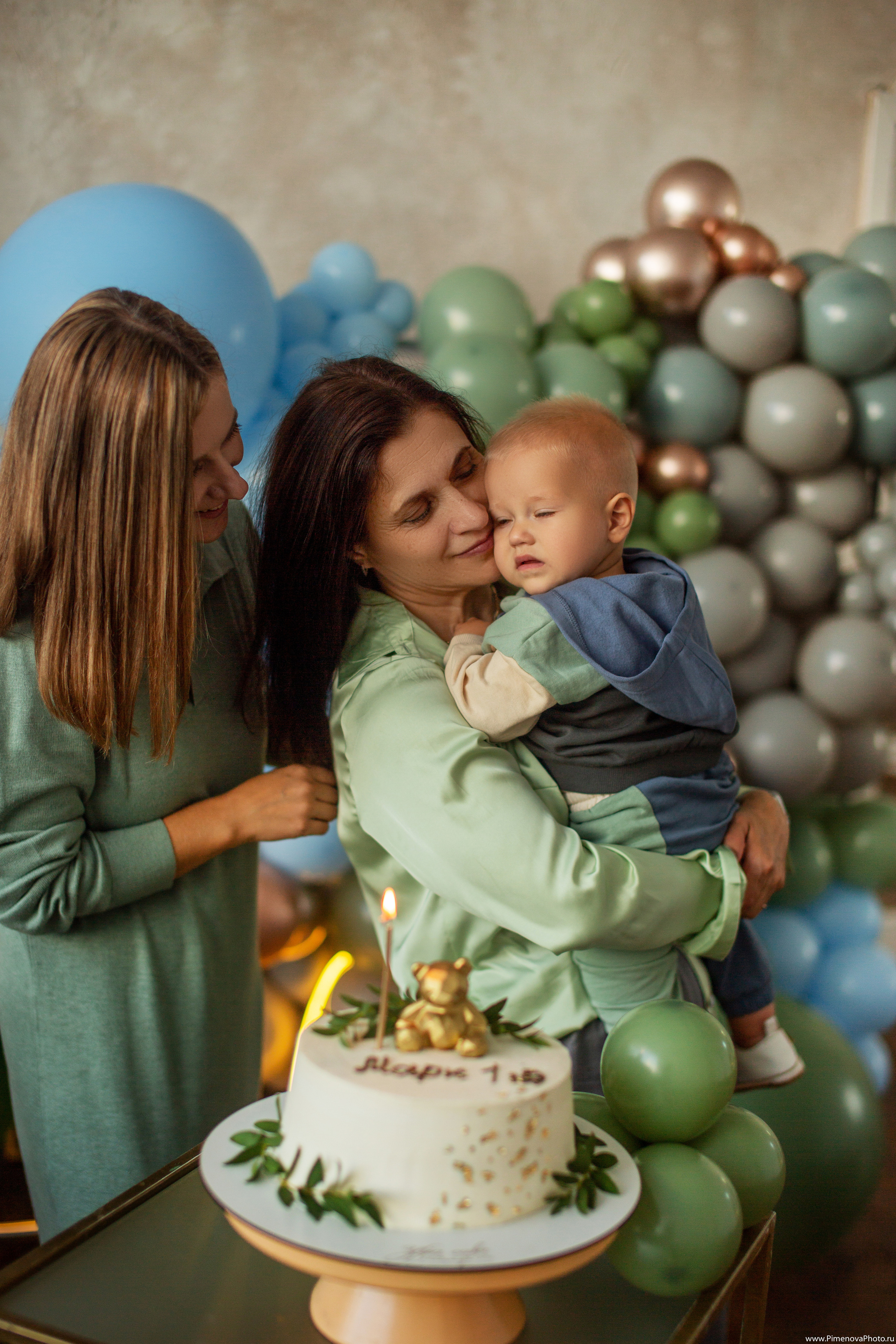День рождения Маркуша. Семейный и детский фотограф в Петрозаводске