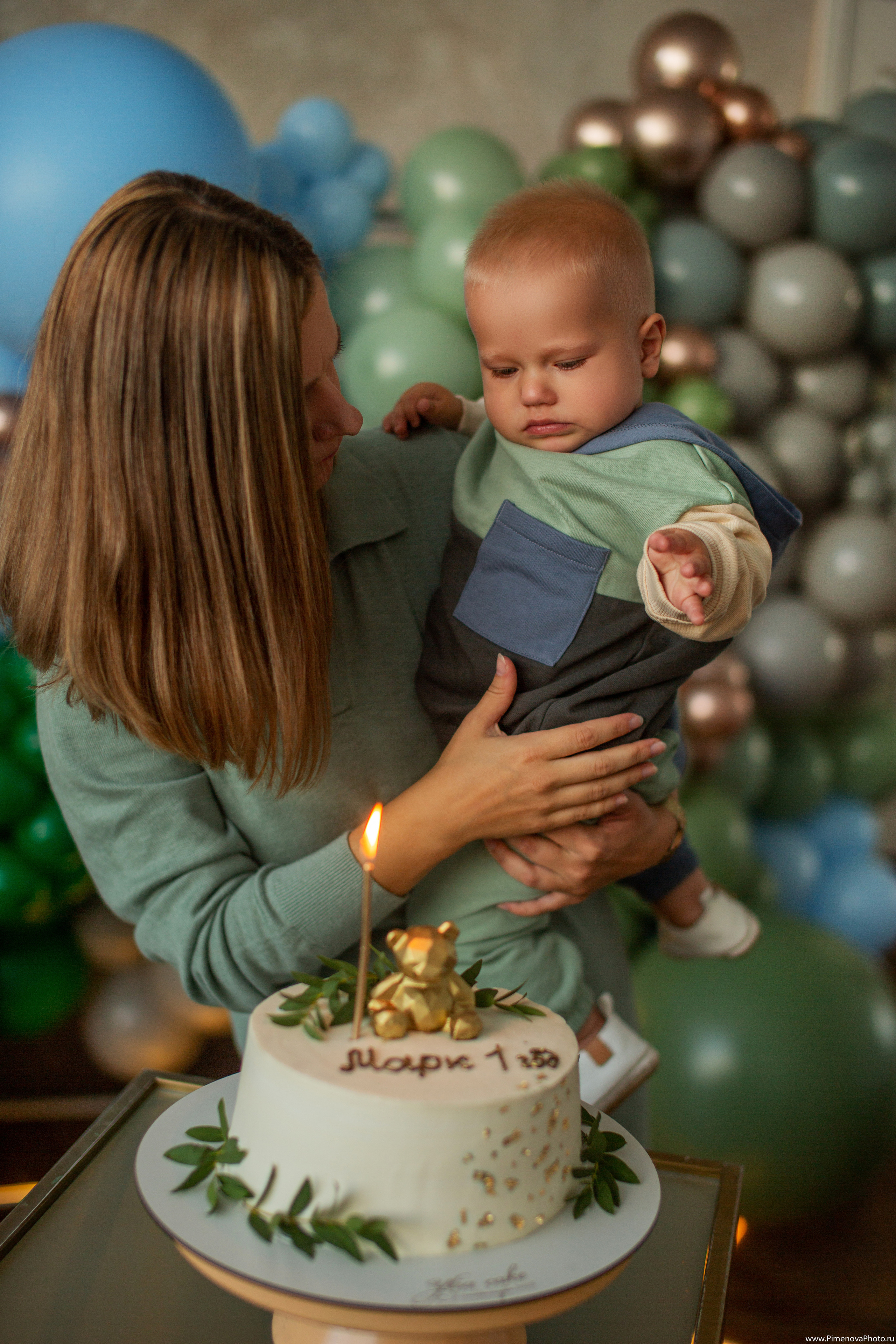 День рождения Маркуша. Семейный и детский фотограф в Петрозаводске