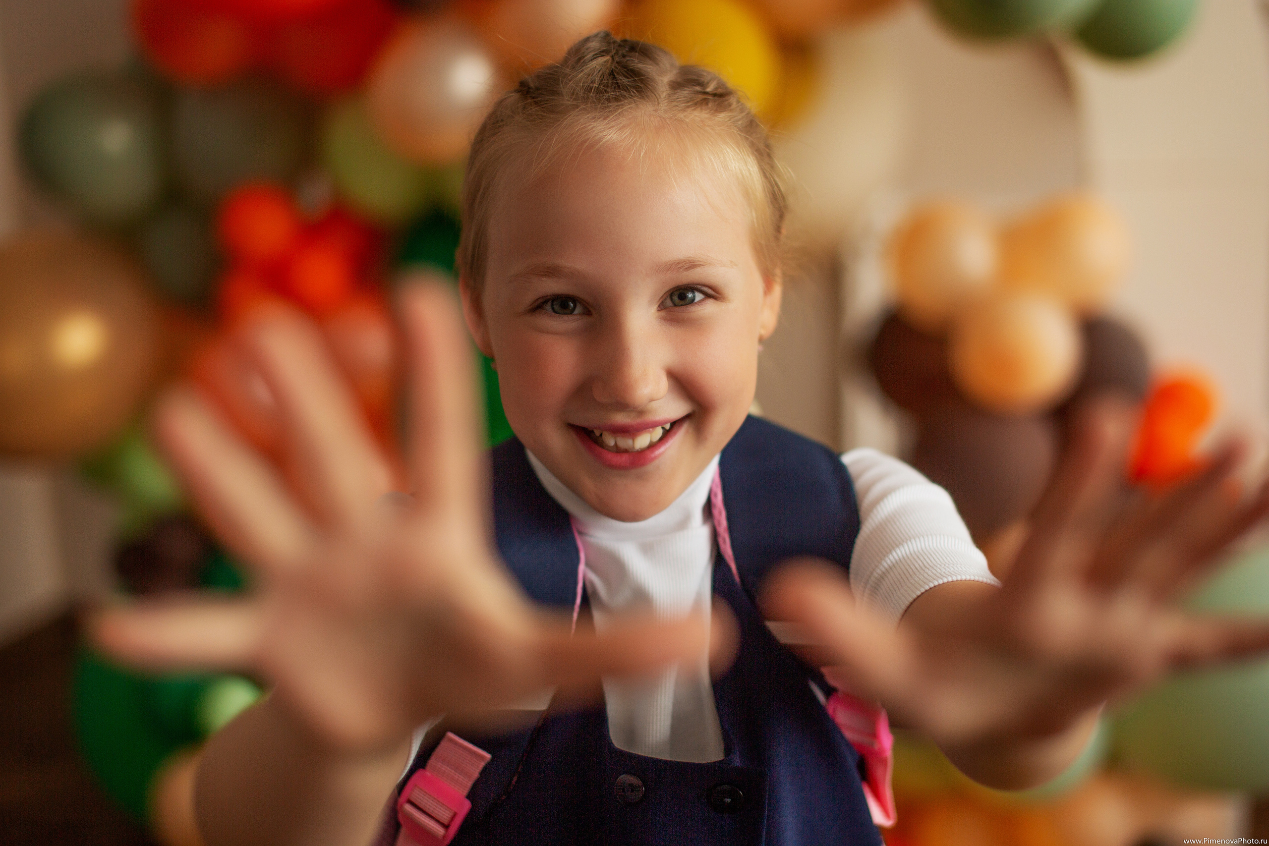 Лиза, 1 сентября. Семейный и детский фотограф в Петрозаводске