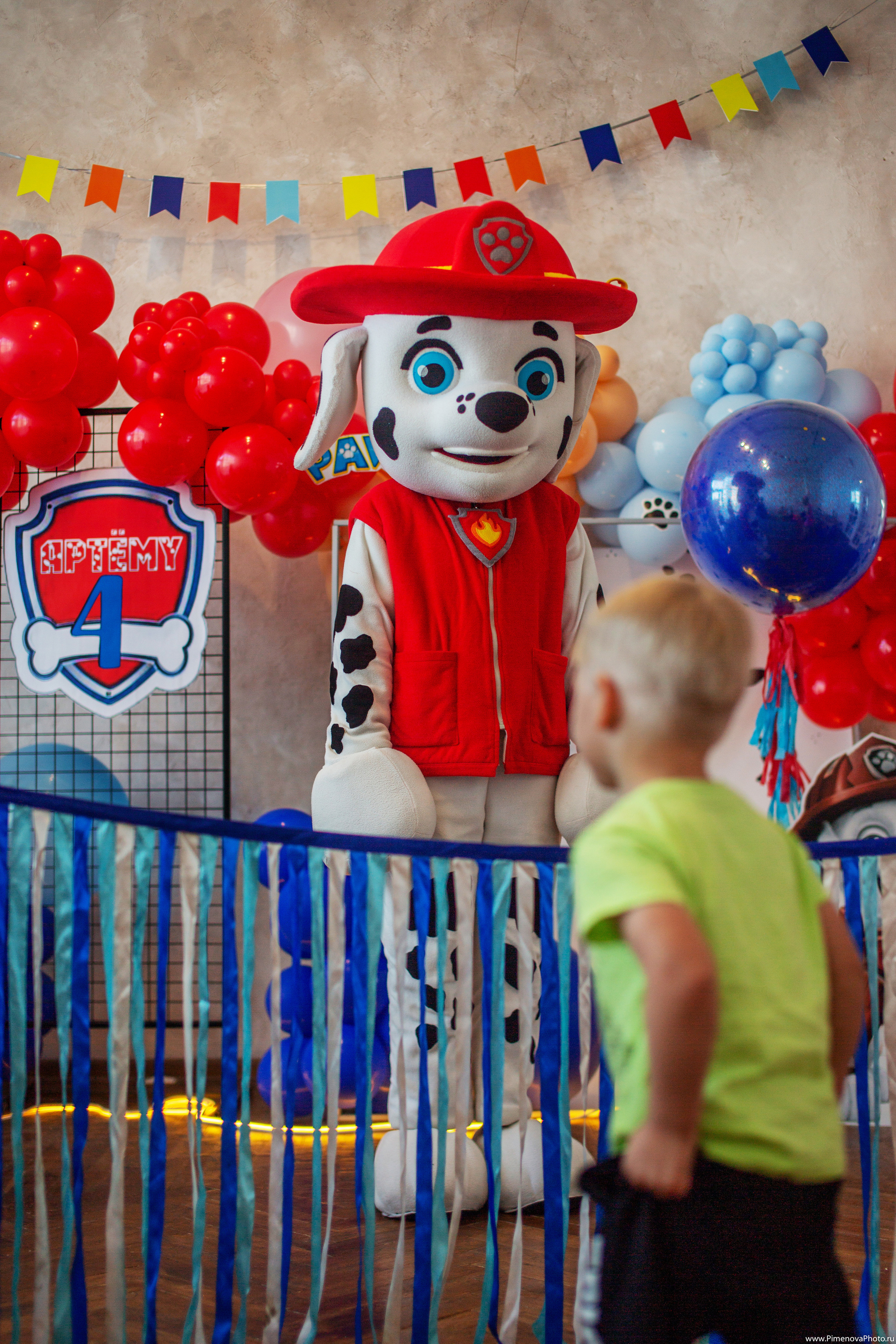 День Рождения Артёма, 4 года. Семейный и детский фотограф в Петрозаводске