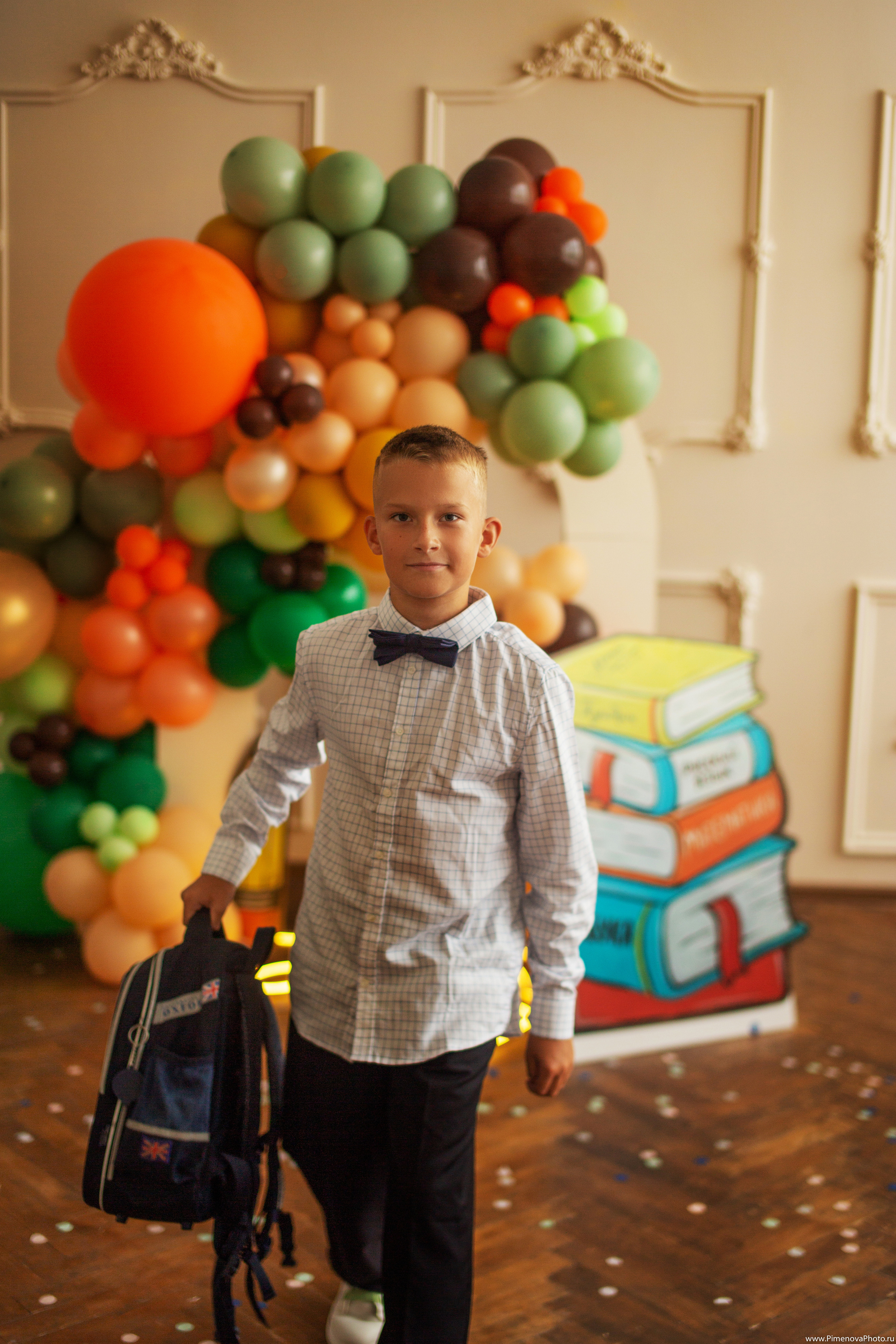 Ваня, 1 сентября. Семейный и детский фотограф в Петрозаводске