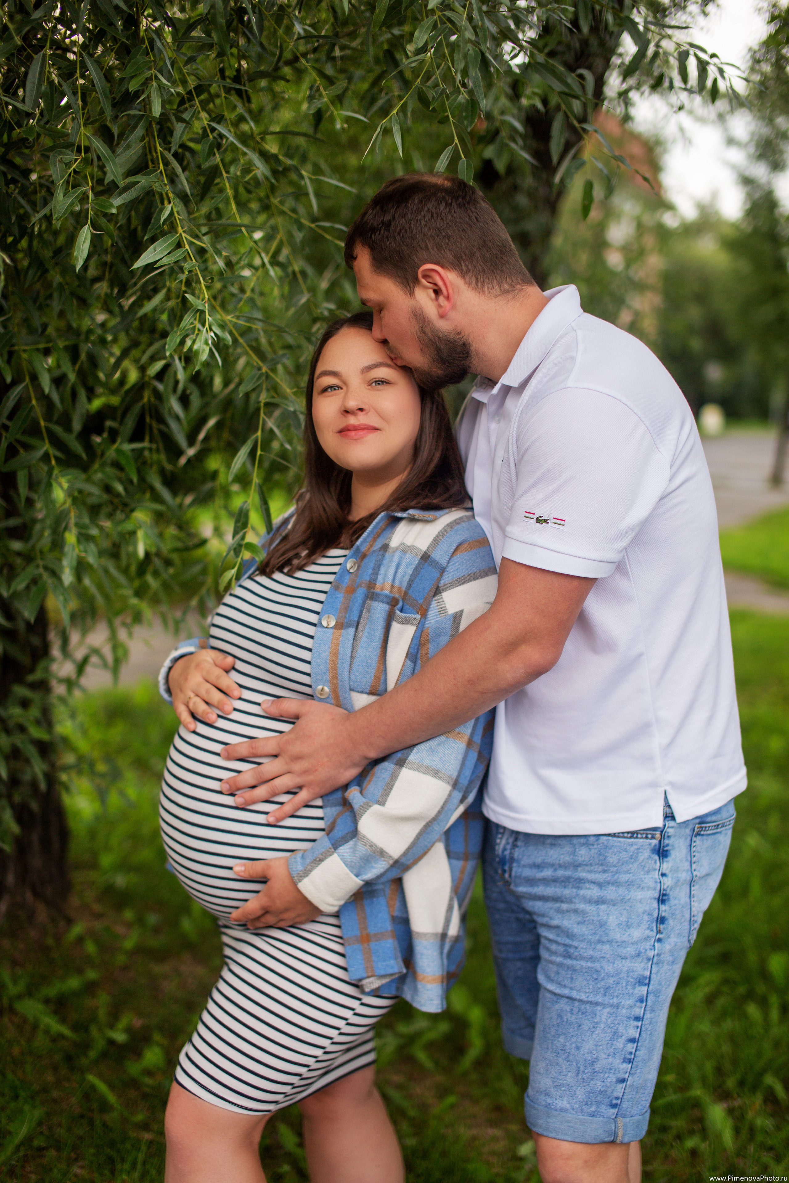 Виола, Игорь и София. Семейный и детский фотограф в Петрозаводске