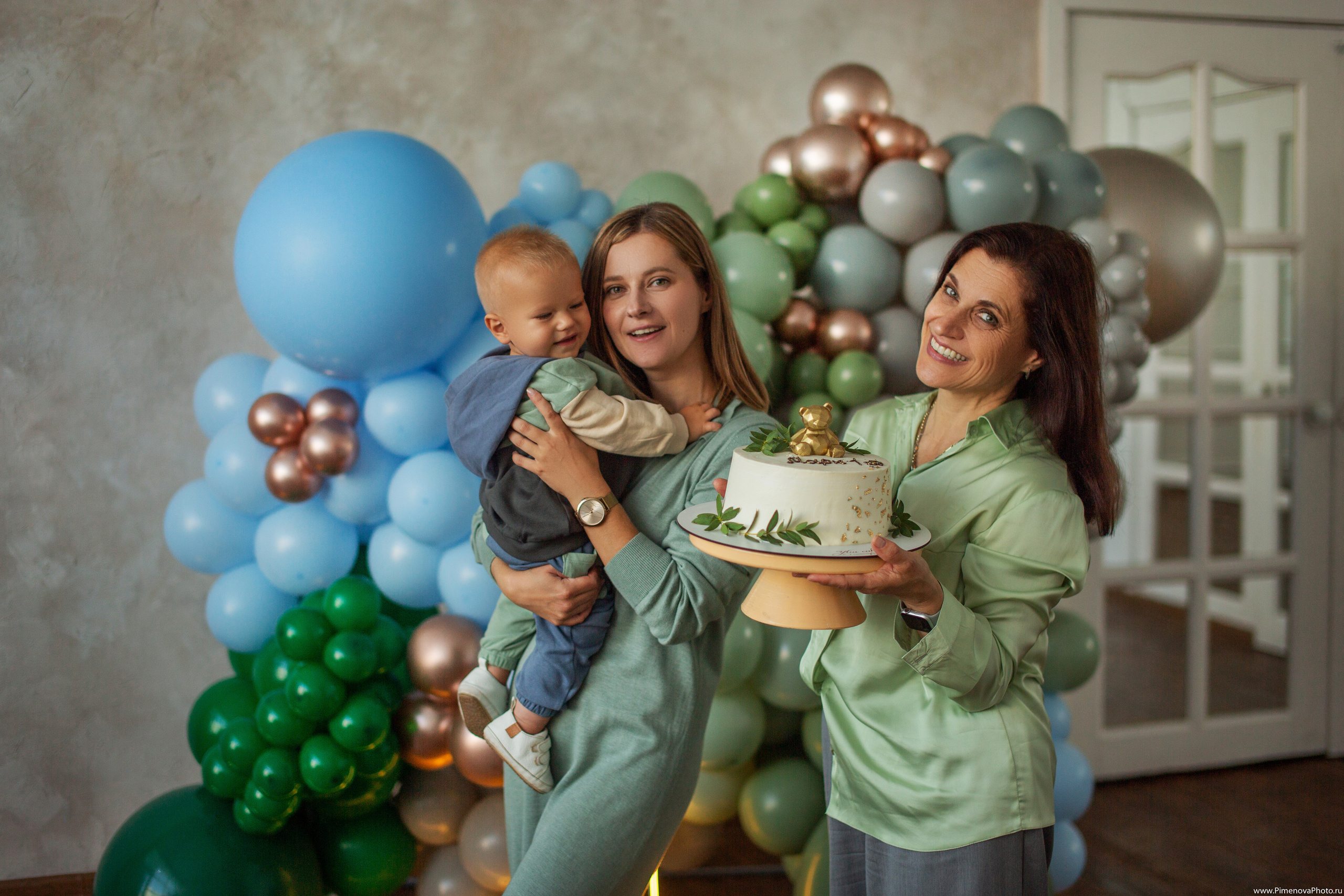 День рождения Маркуша. Семейный и детский фотограф в Петрозаводске