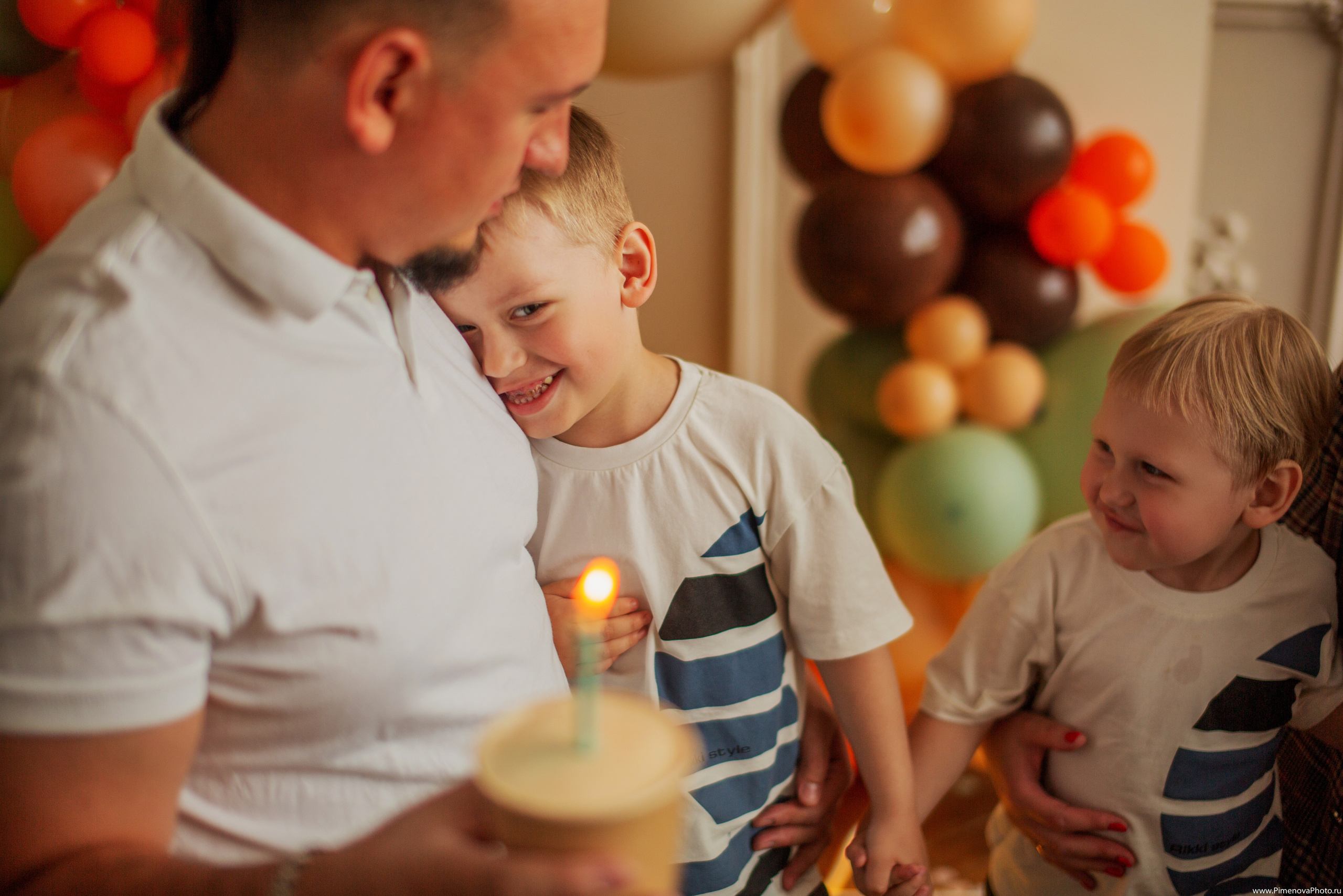 День Рождения Артёма и Арсения. Семейный и детский фотограф в Петрозаводске