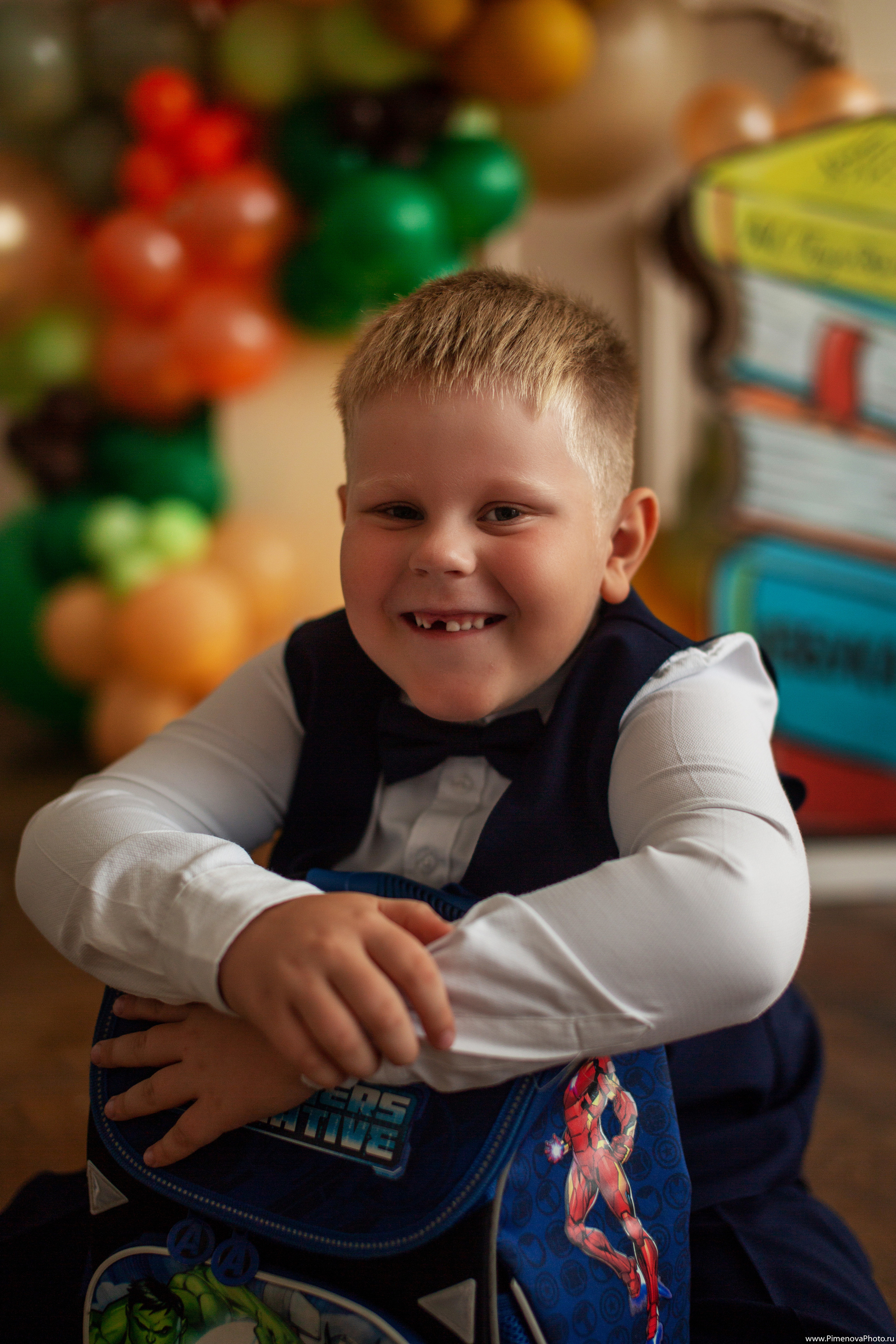 Даня Первоклассник. Семейный и детский фотограф в Петрозаводске