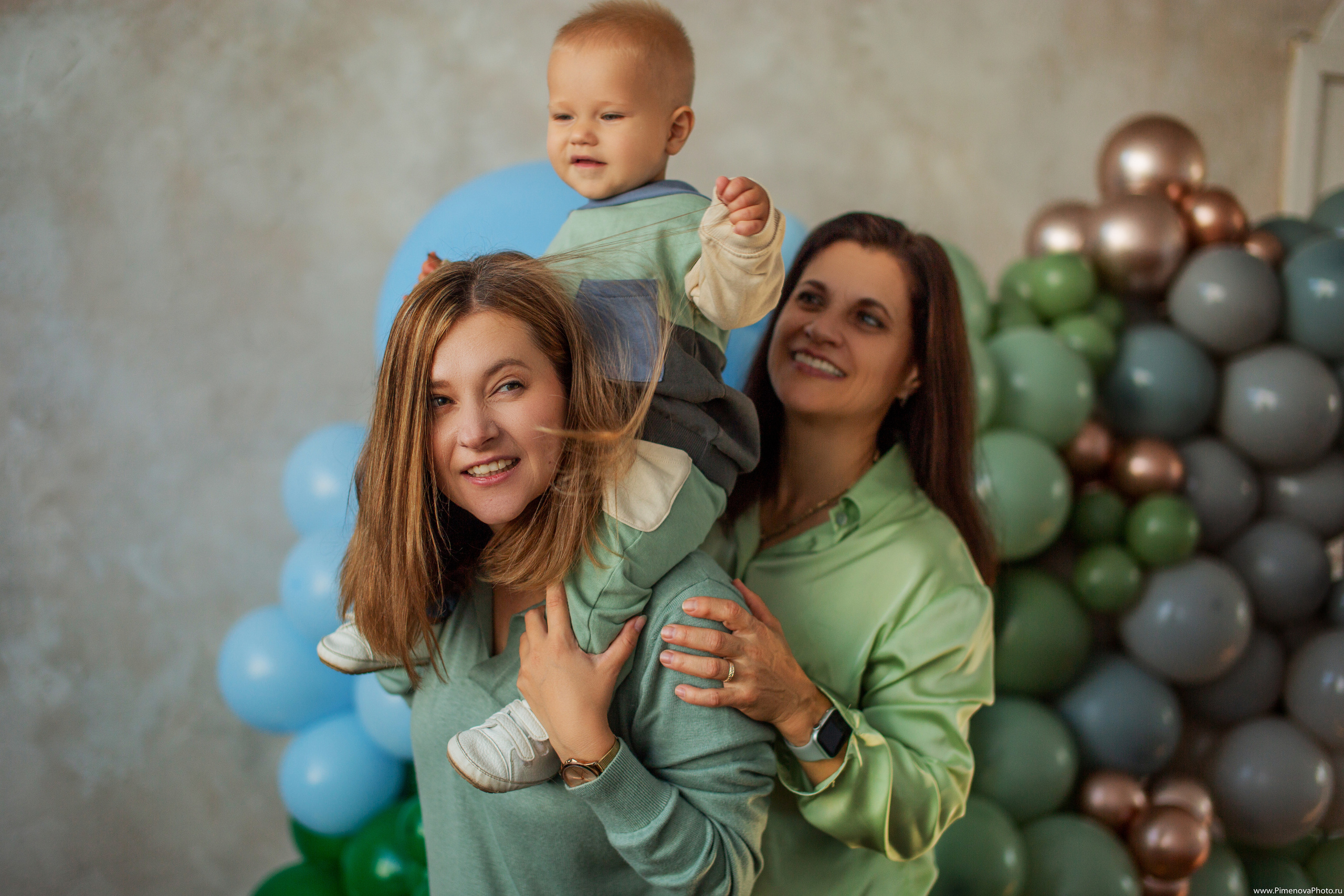 День рождения Маркуша. Семейный и детский фотограф в Петрозаводске