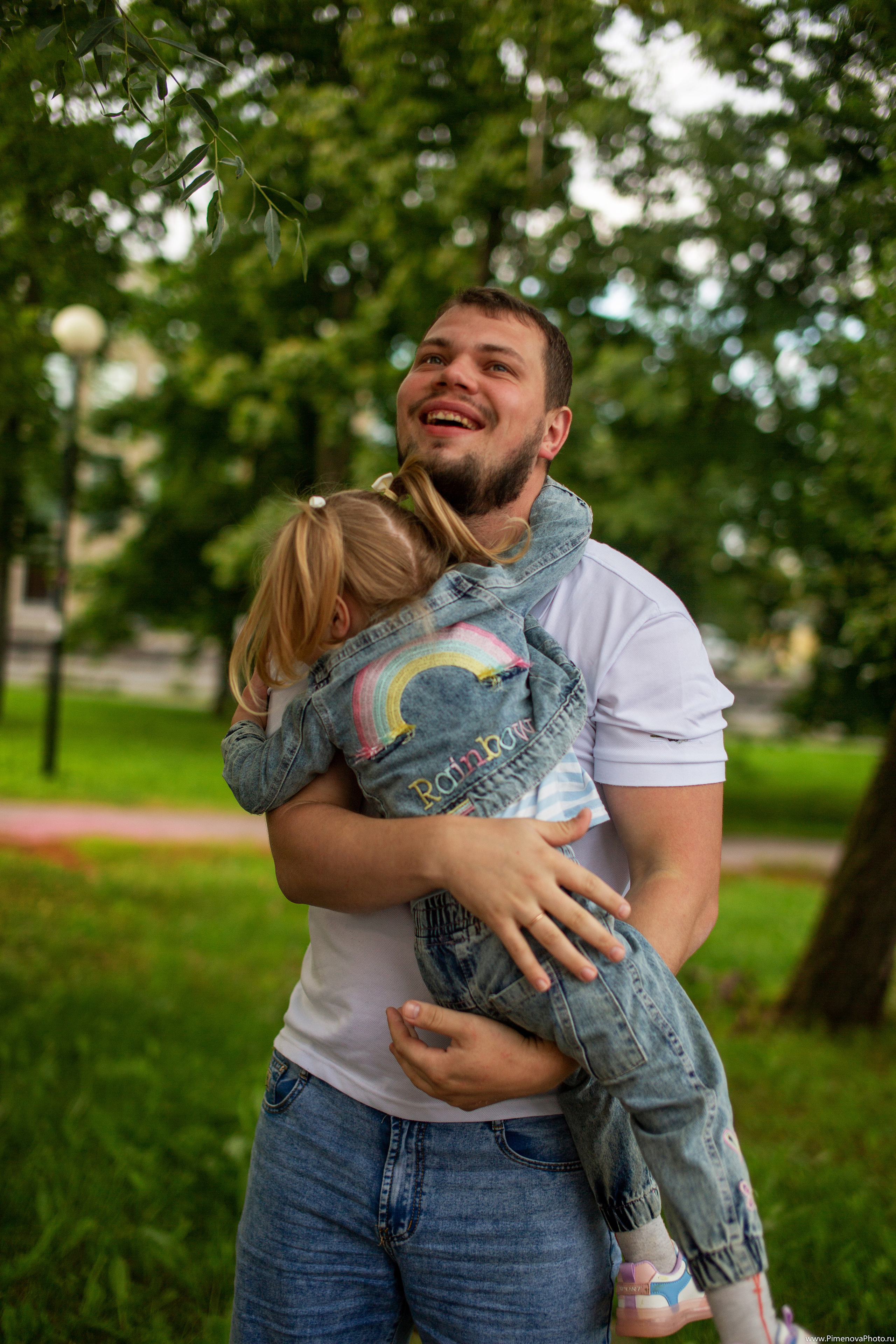 Виола, Игорь и София. Семейный и детский фотограф в Петрозаводске