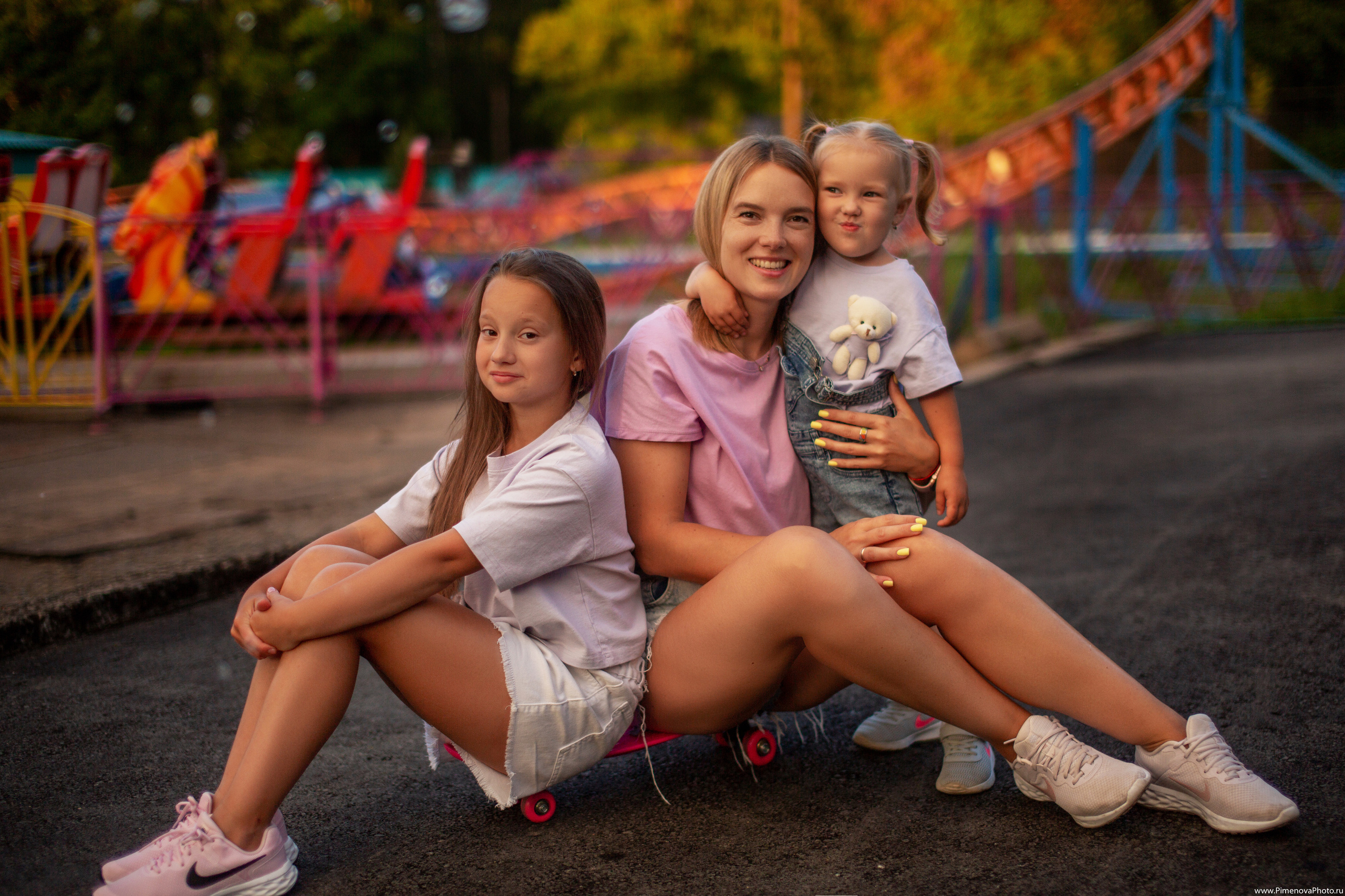 Семейная прогулка. Семейный и детский фотограф в Петрозаводске