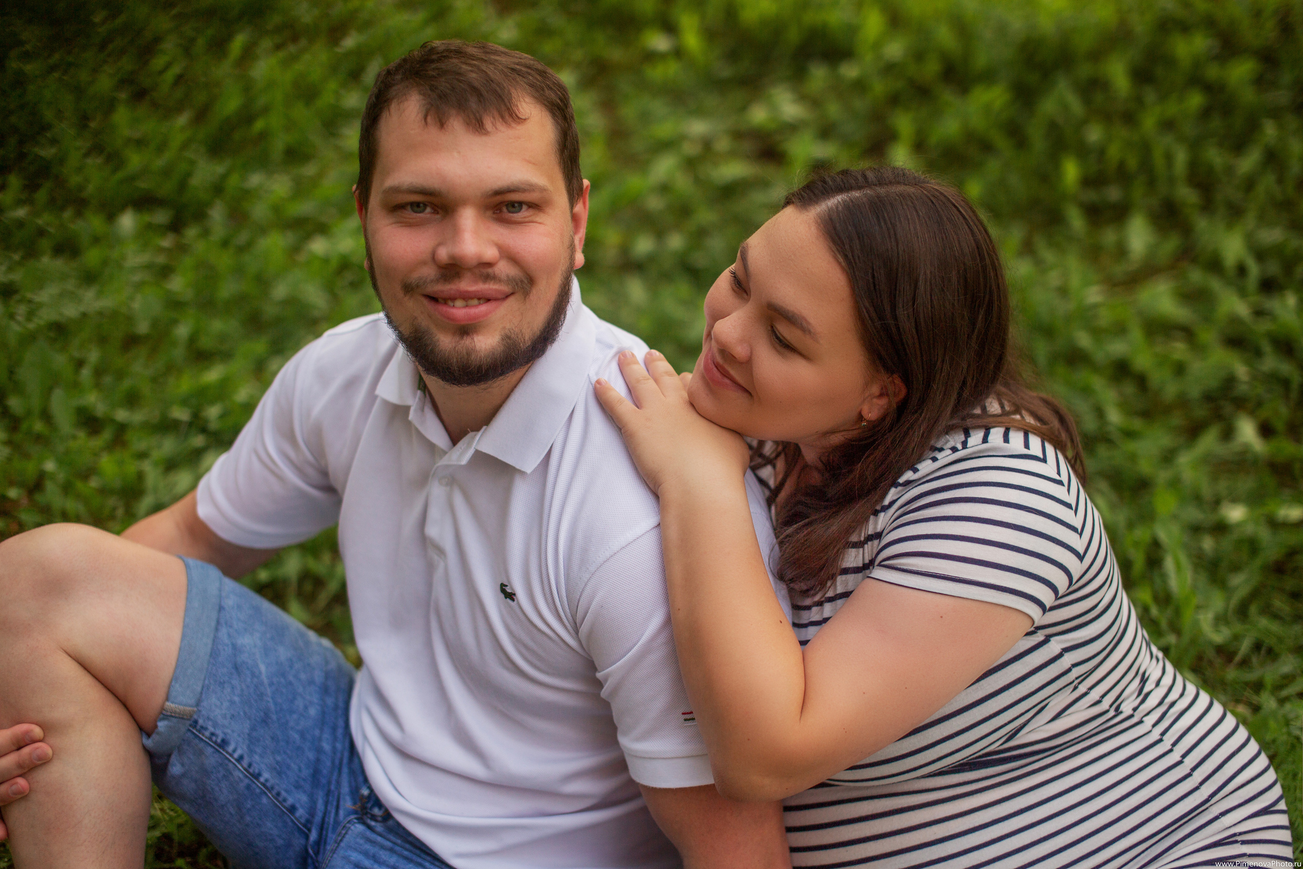 Виола, Игорь и София. Семейный и детский фотограф в Петрозаводске