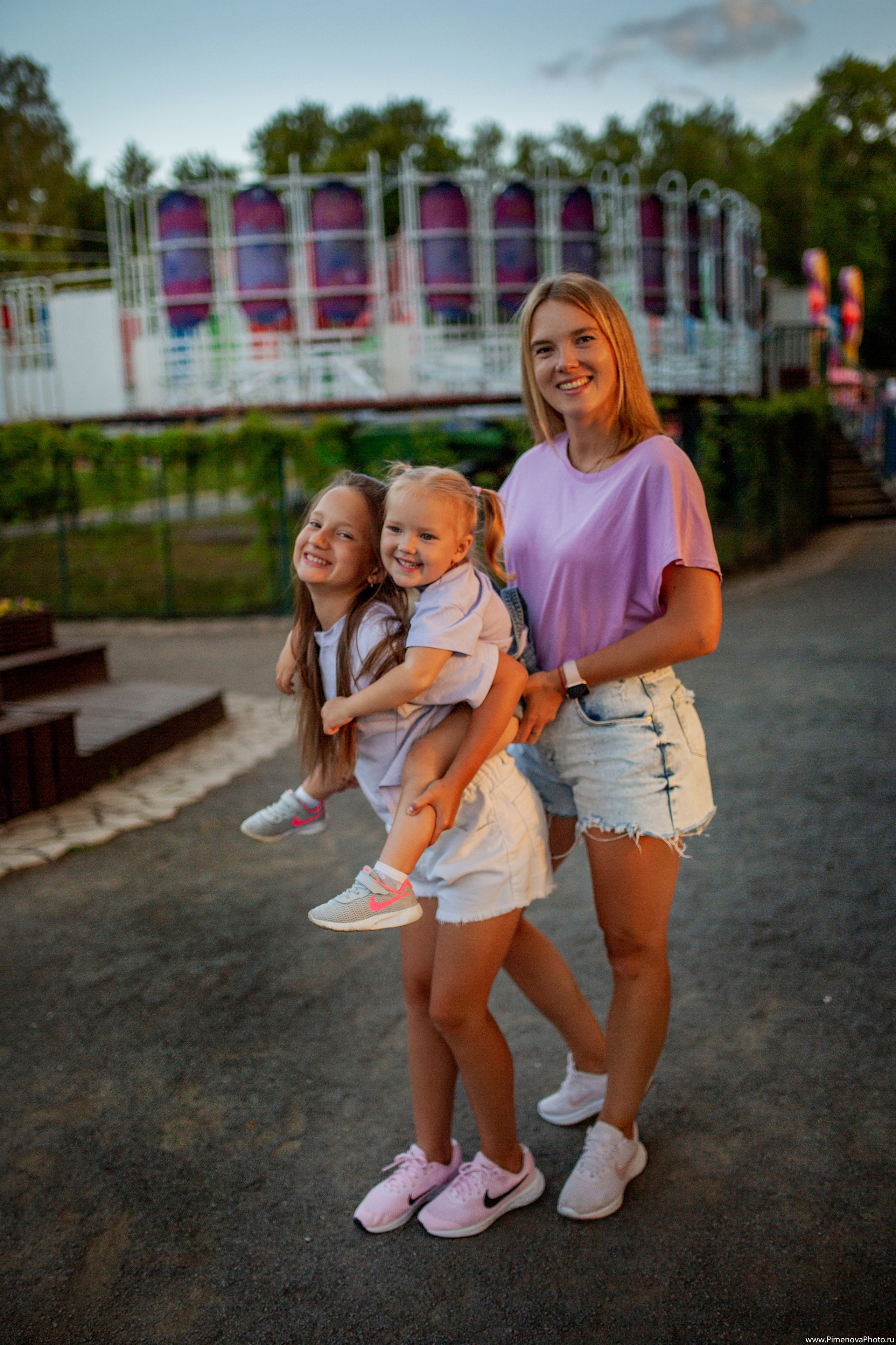 Семейная прогулка. Семейный и детский фотограф в Петрозаводске