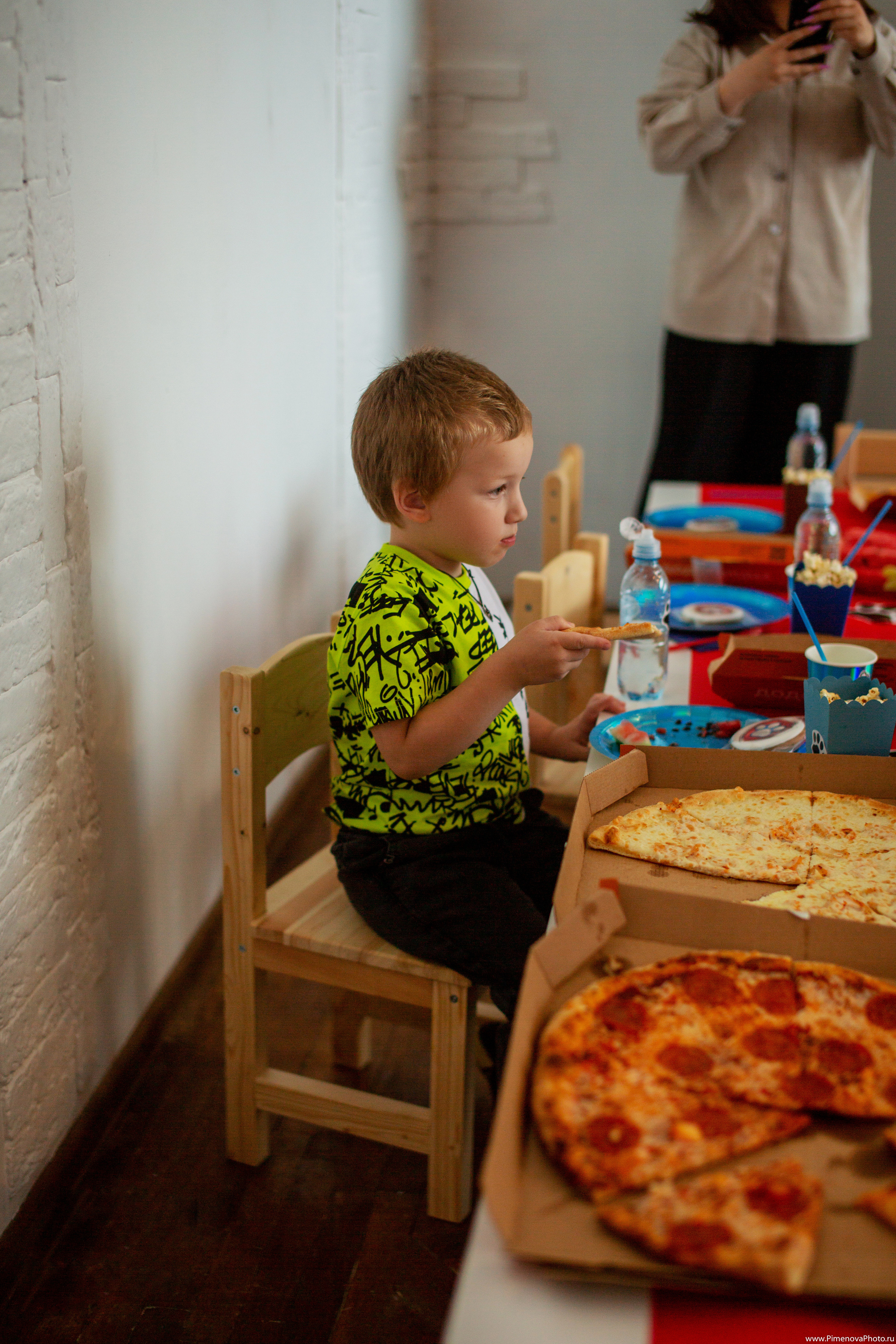 День Рождения Артёма, 4 года. Семейный и детский фотограф в Петрозаводске