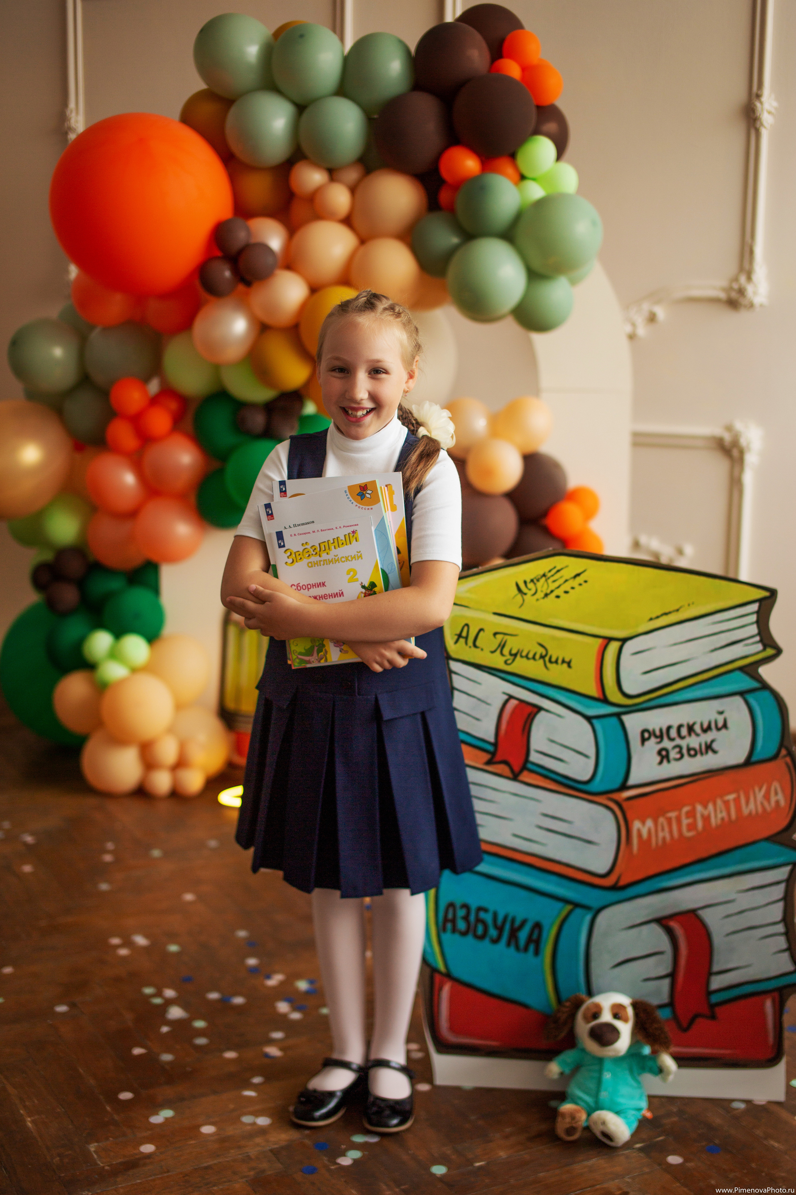 Лиза, 1 сентября. Семейный и детский фотограф в Петрозаводске