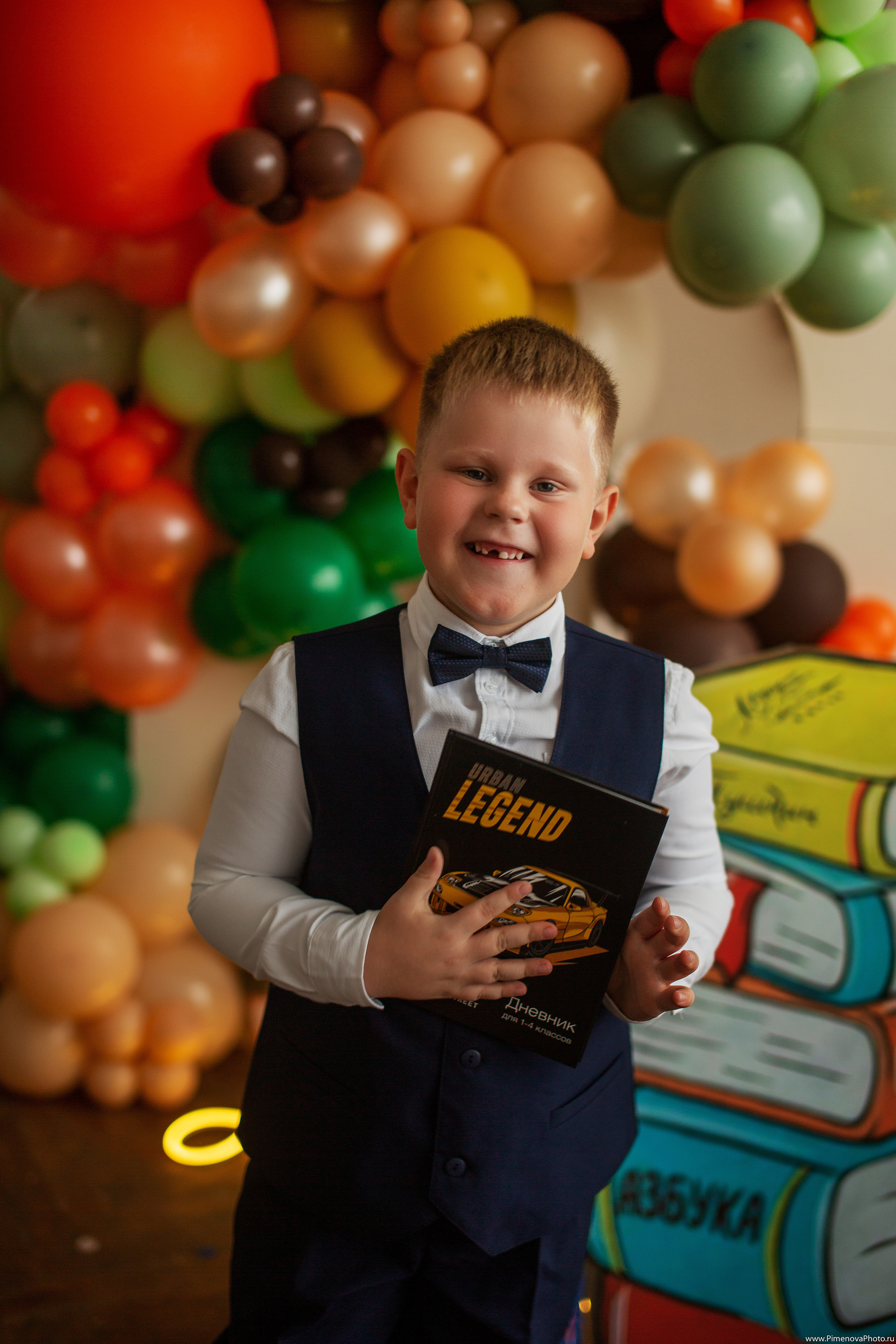 Даня Первоклассник. Семейный и детский фотограф в Петрозаводске