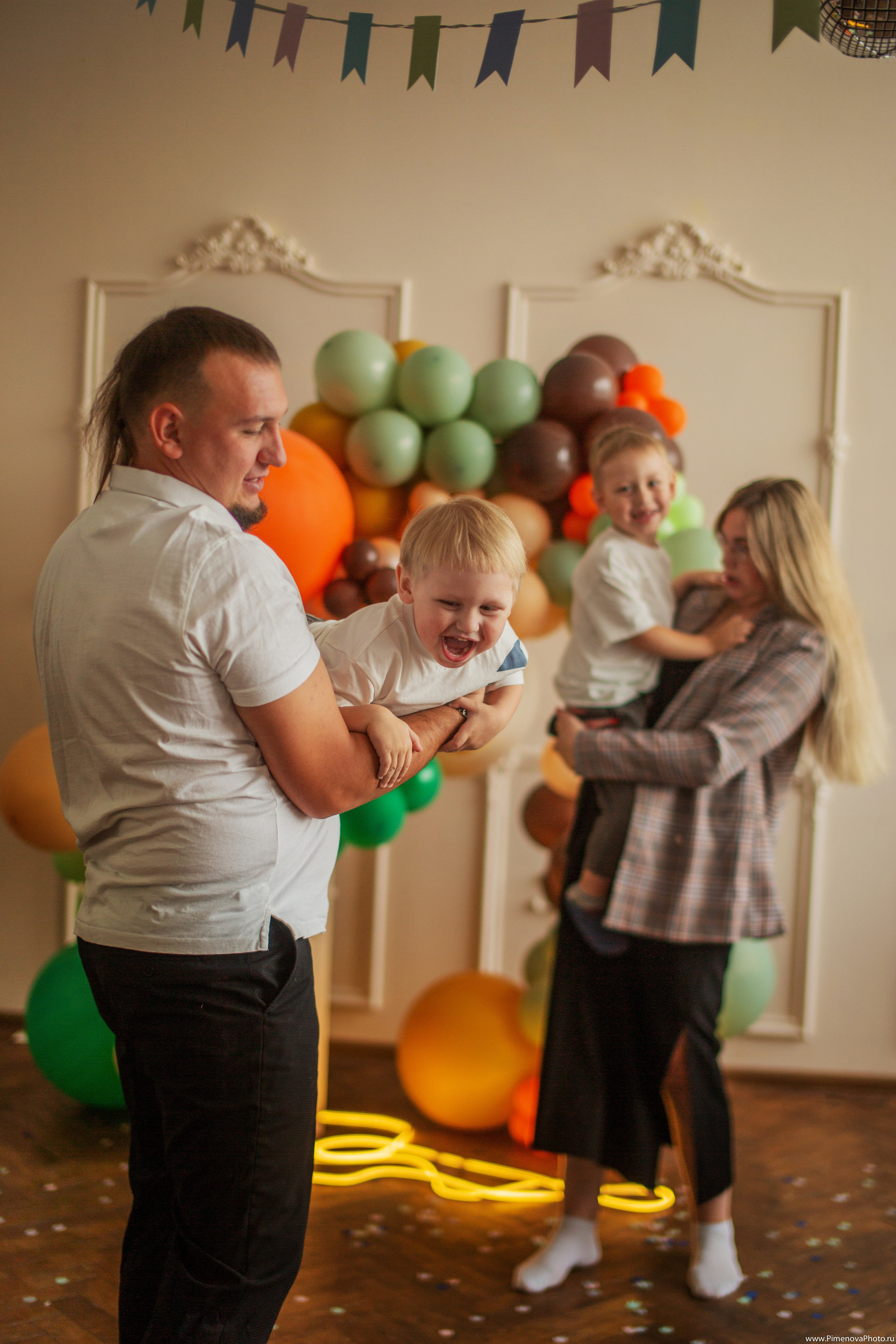 День Рождения Артёма и Арсения. Семейный и детский фотограф в Петрозаводске