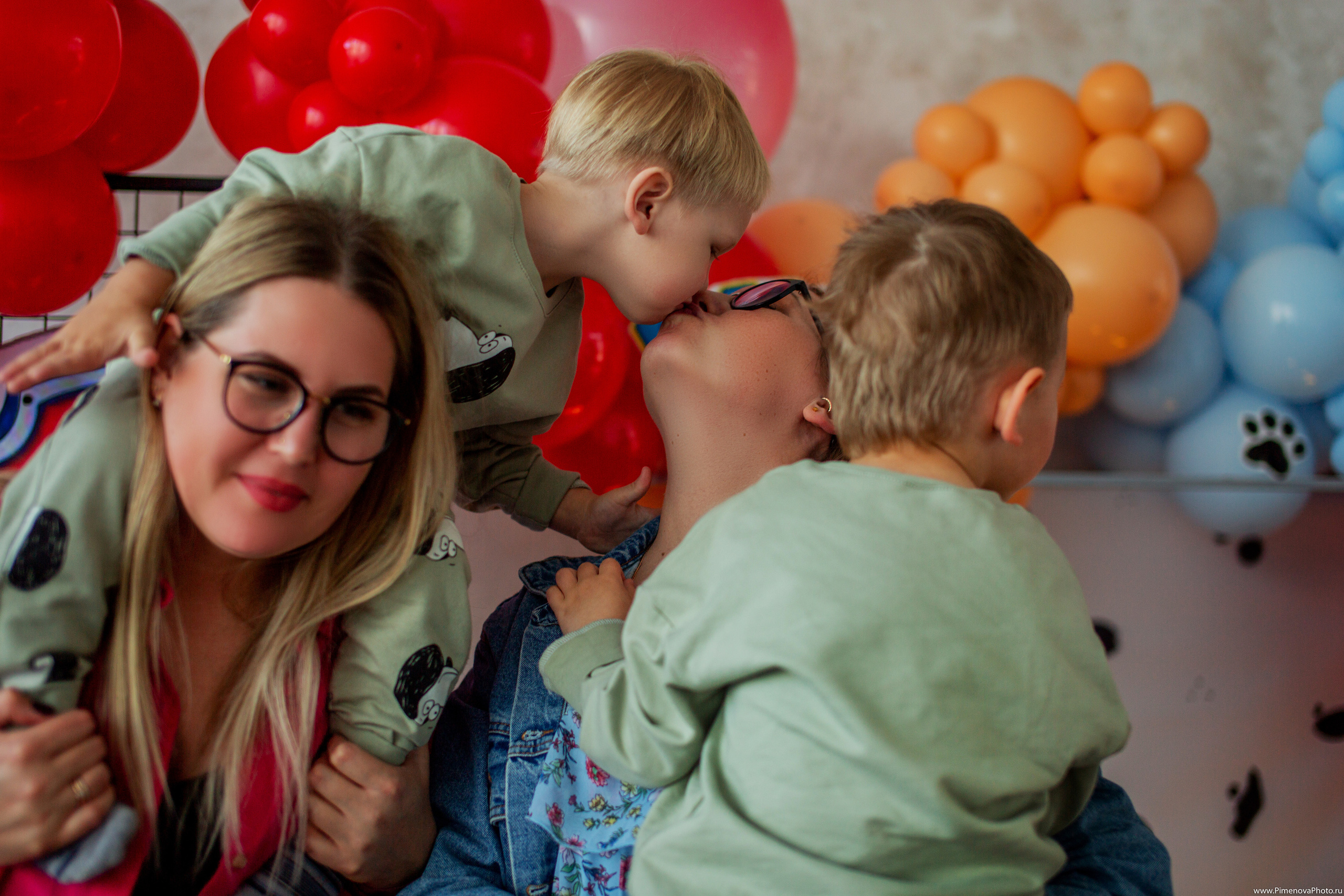 День Рождения Артёма, 4 года. Семейный и детский фотограф в Петрозаводске