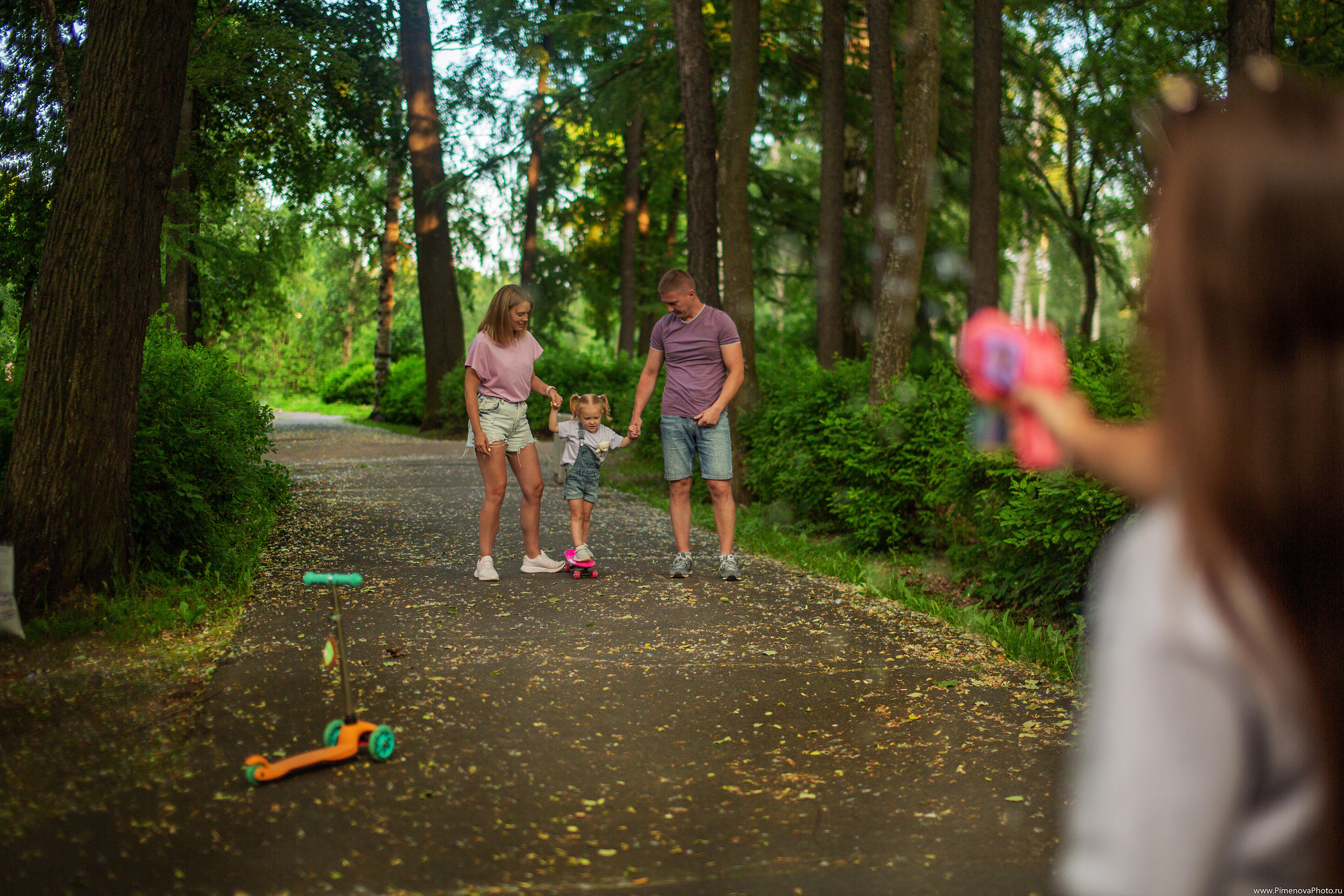 Семейная прогулка. Семейный и детский фотограф в Петрозаводске
