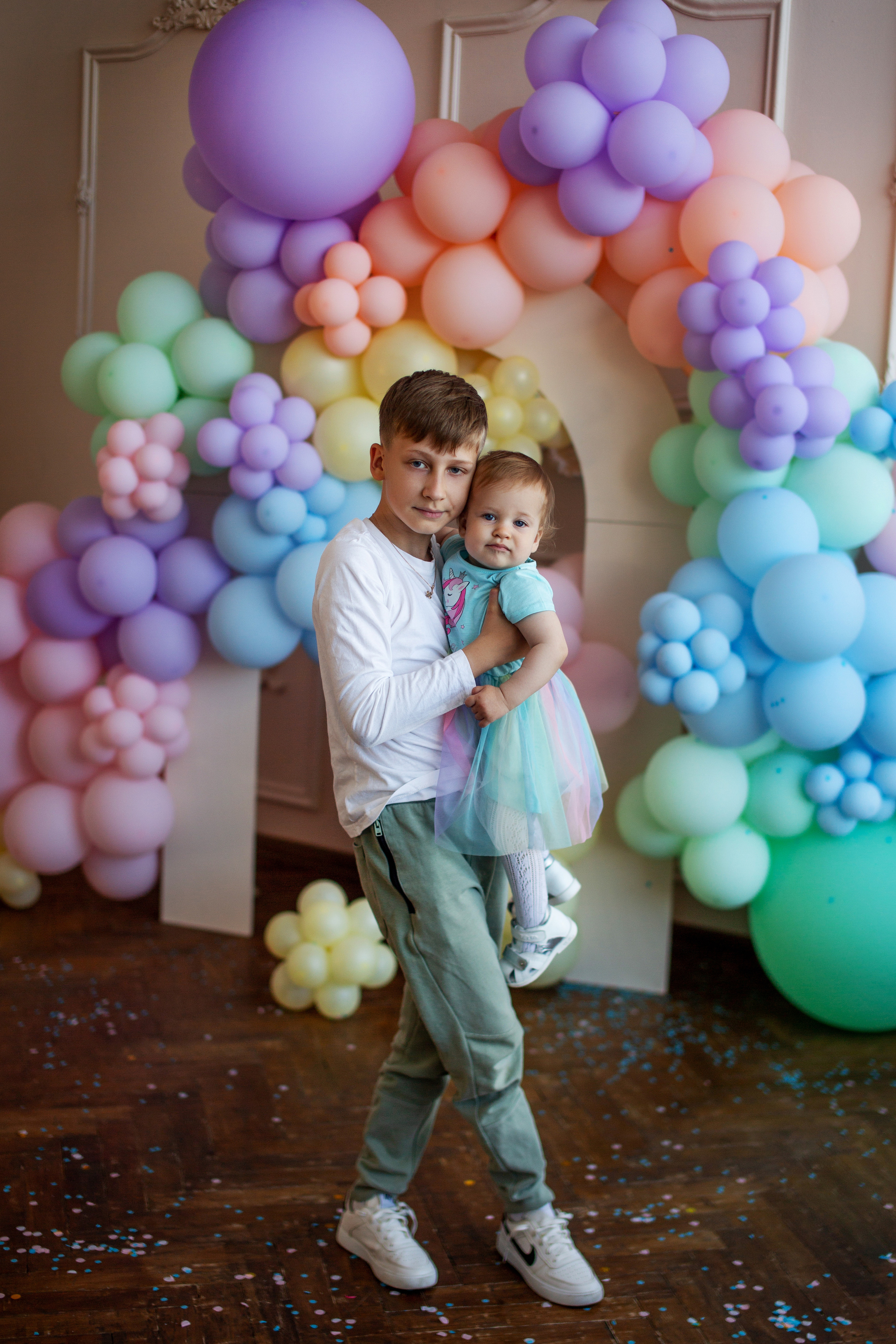 Про Мишу и Еву-Марию. Семейный и детский фотограф в Петрозаводске