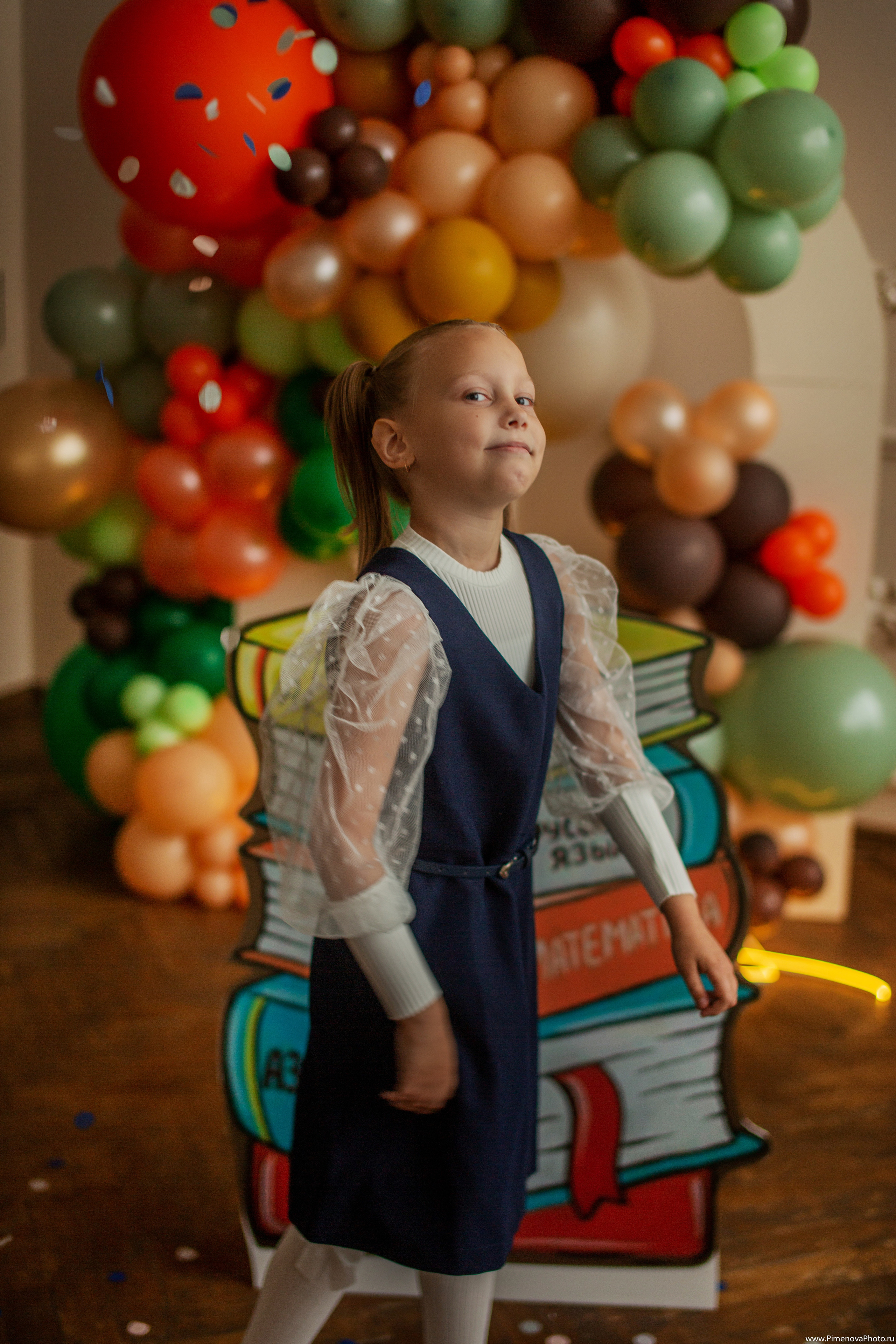 Дианушка, 1 сентября. Семейный и детский фотограф в Петрозаводске