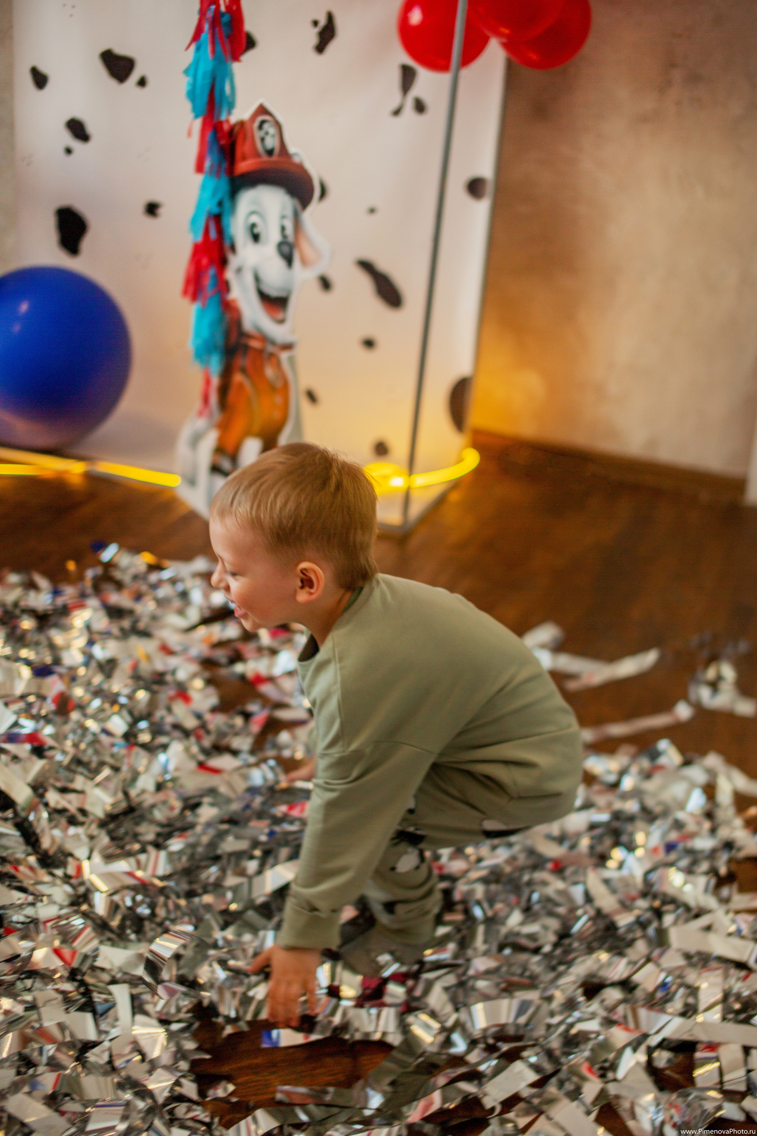 День Рождения Артёма, 4 года. Семейный и детский фотограф в Петрозаводске