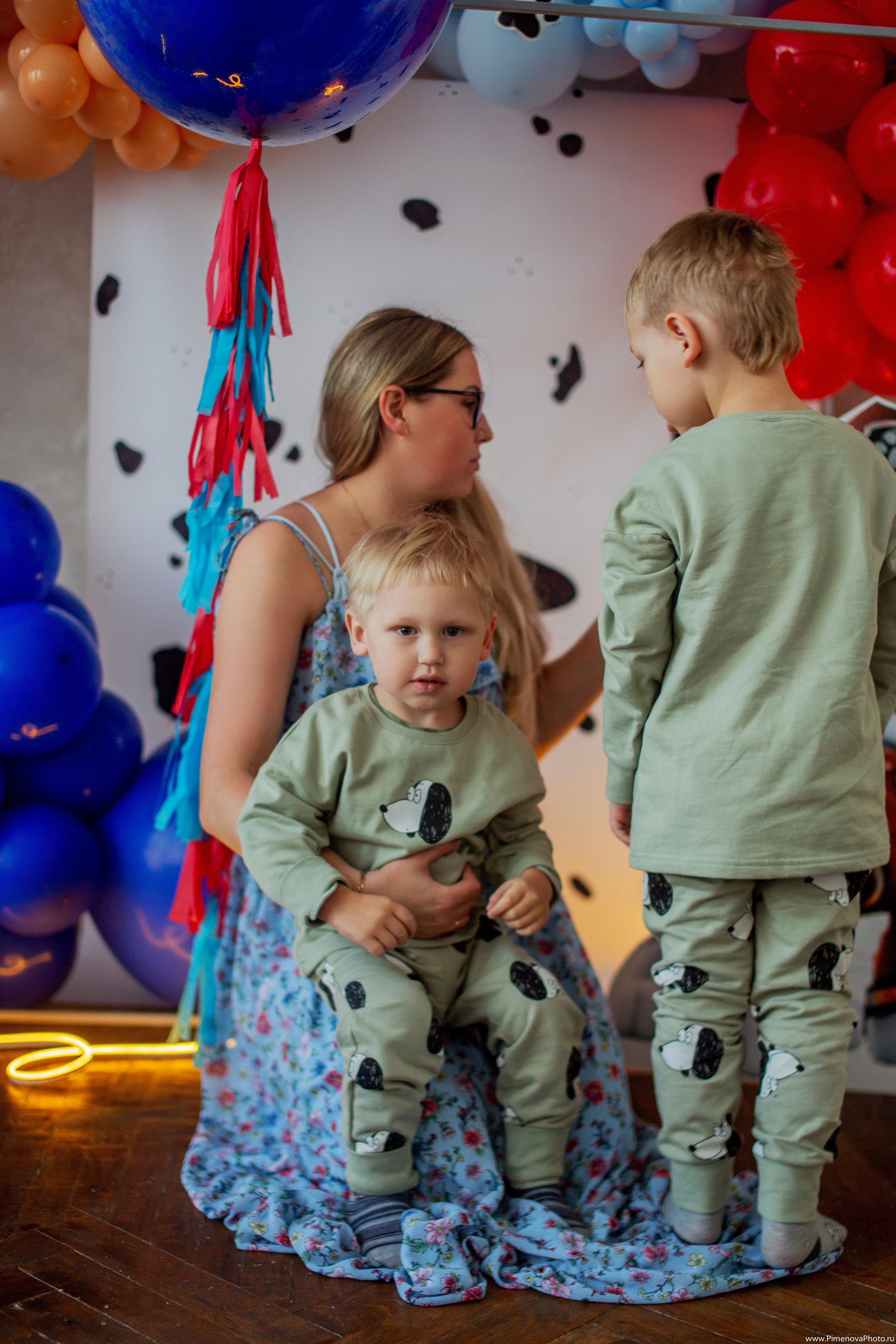 День Рождения Артёма, 4 года. Семейный и детский фотограф в Петрозаводске