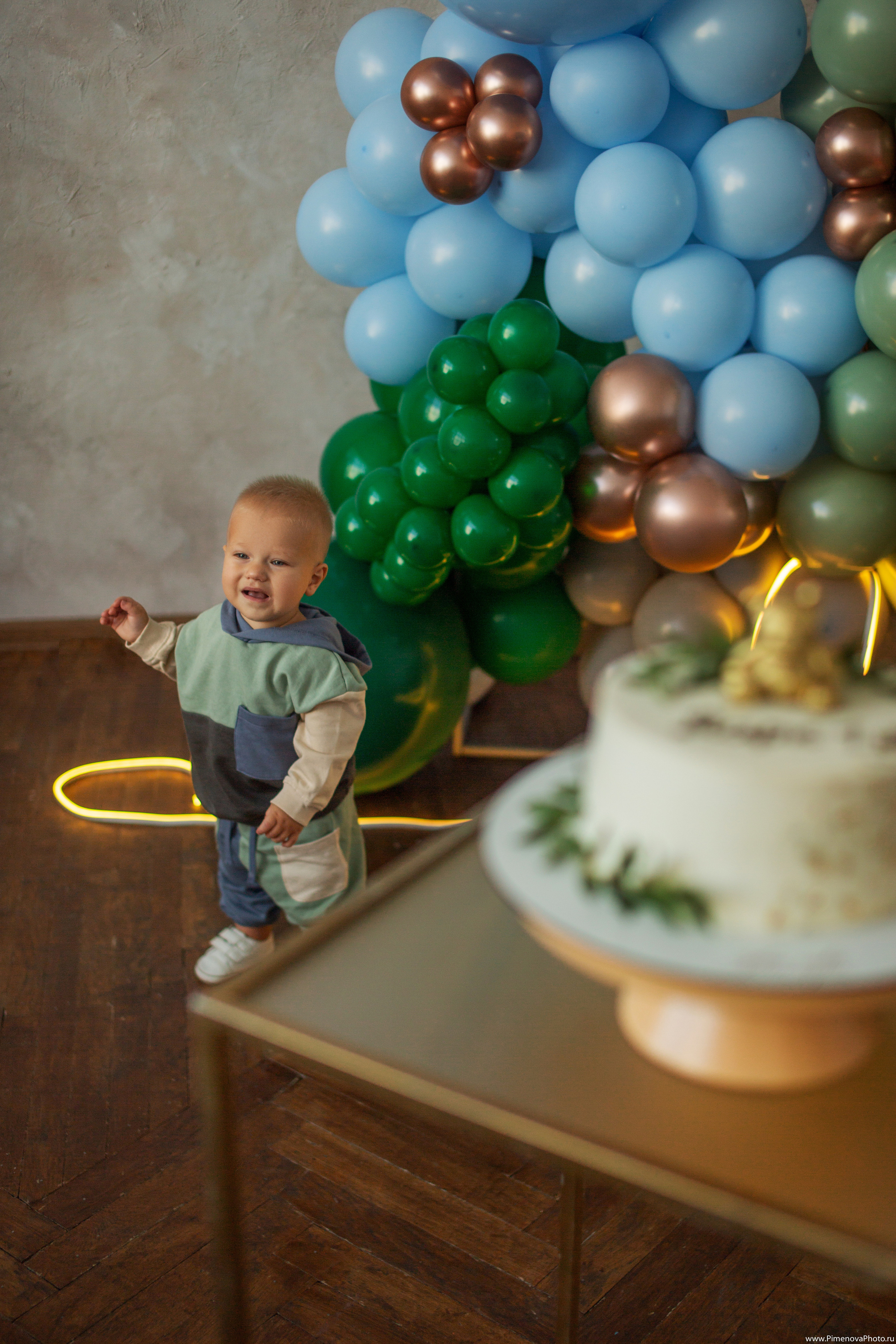 День рождения Маркуша. Семейный и детский фотограф в Петрозаводске