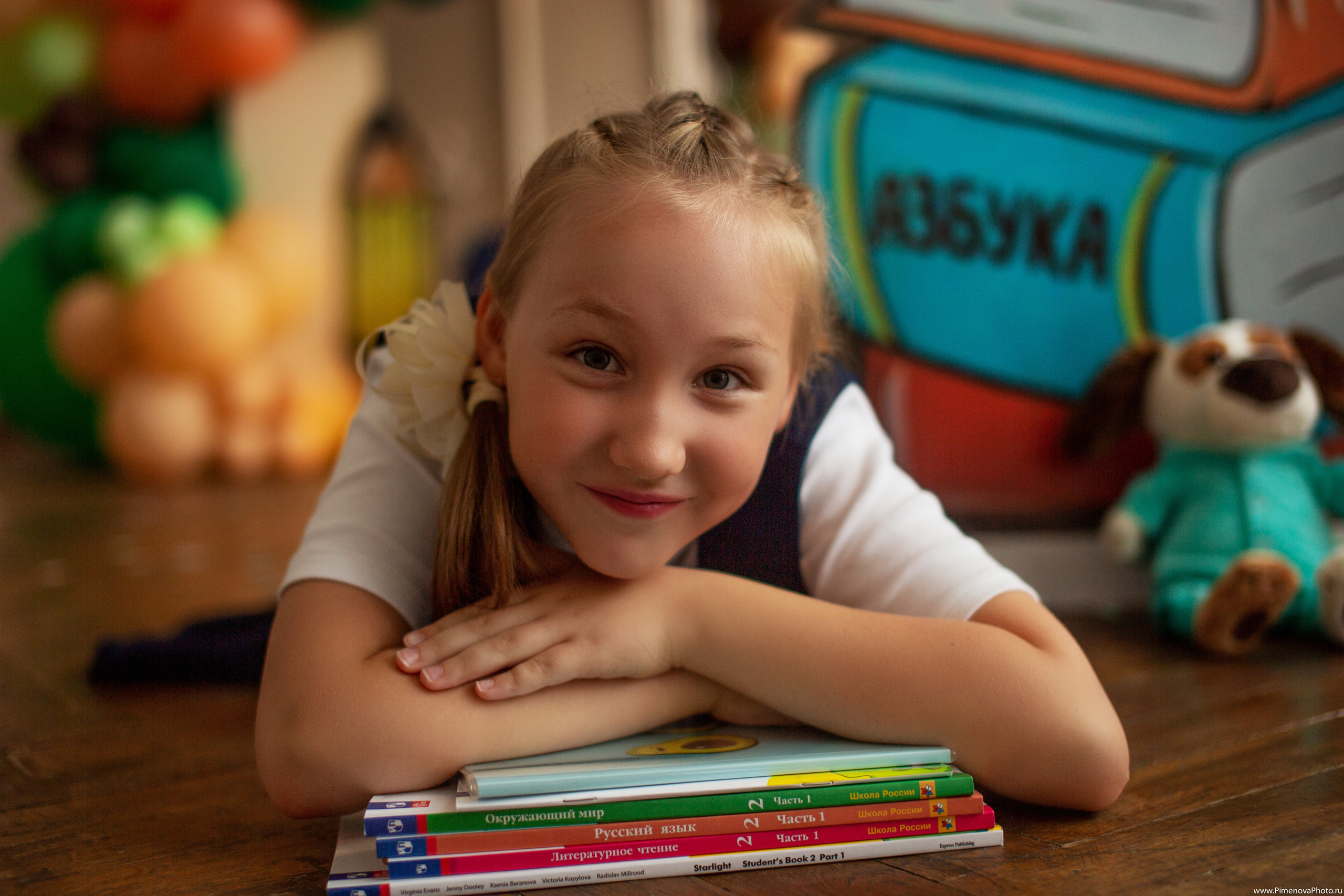 Лиза, 1 сентября. Семейный и детский фотограф в Петрозаводске