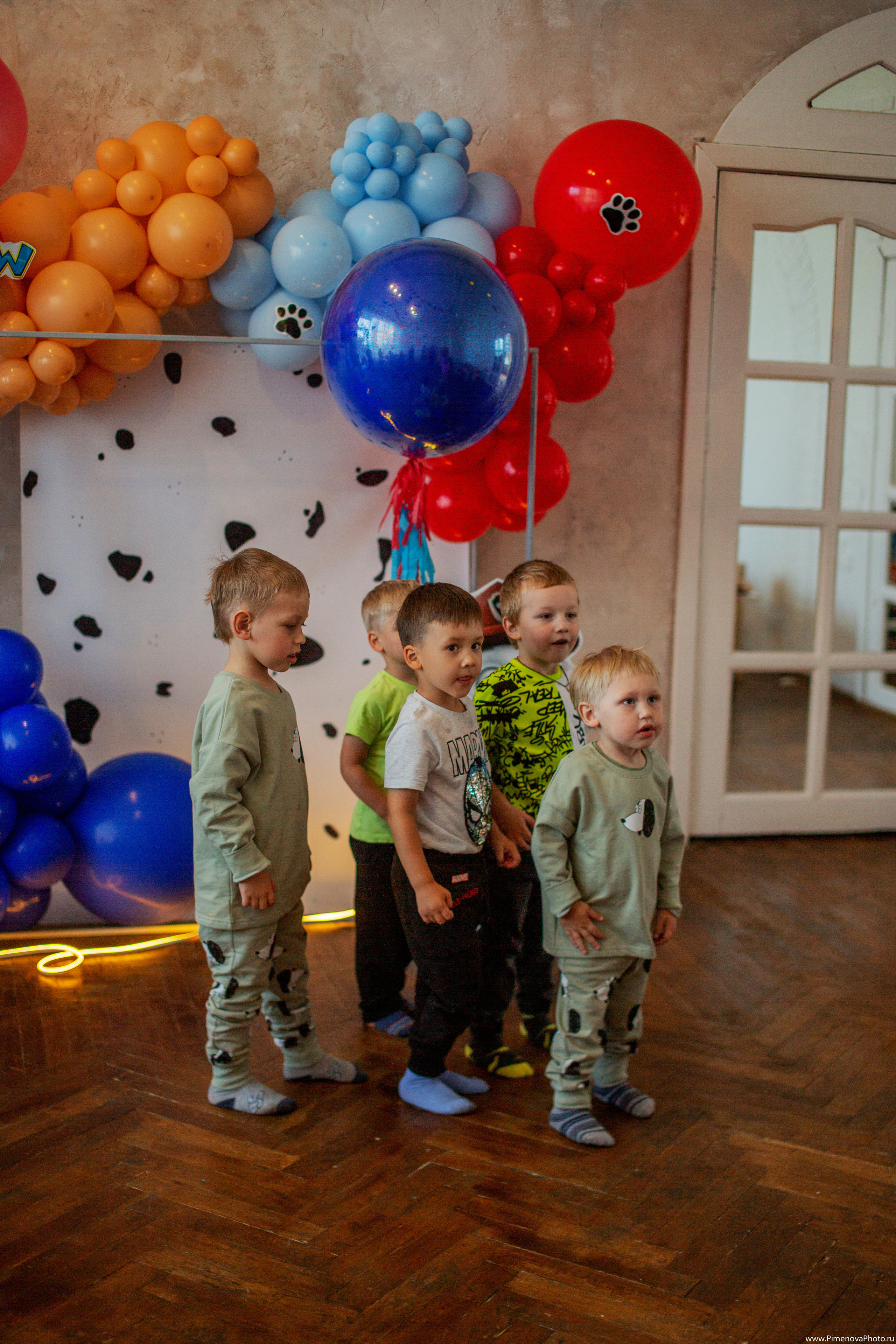 День Рождения Артёма, 4 года. Семейный и детский фотограф в Петрозаводске