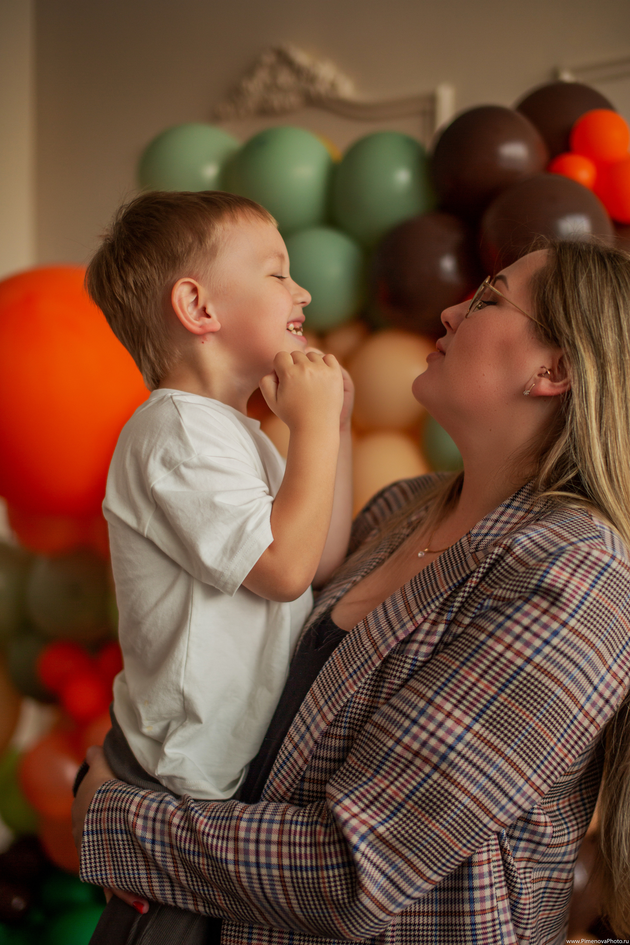 День Рождения Артёма и Арсения. Семейный и детский фотограф в Петрозаводске
