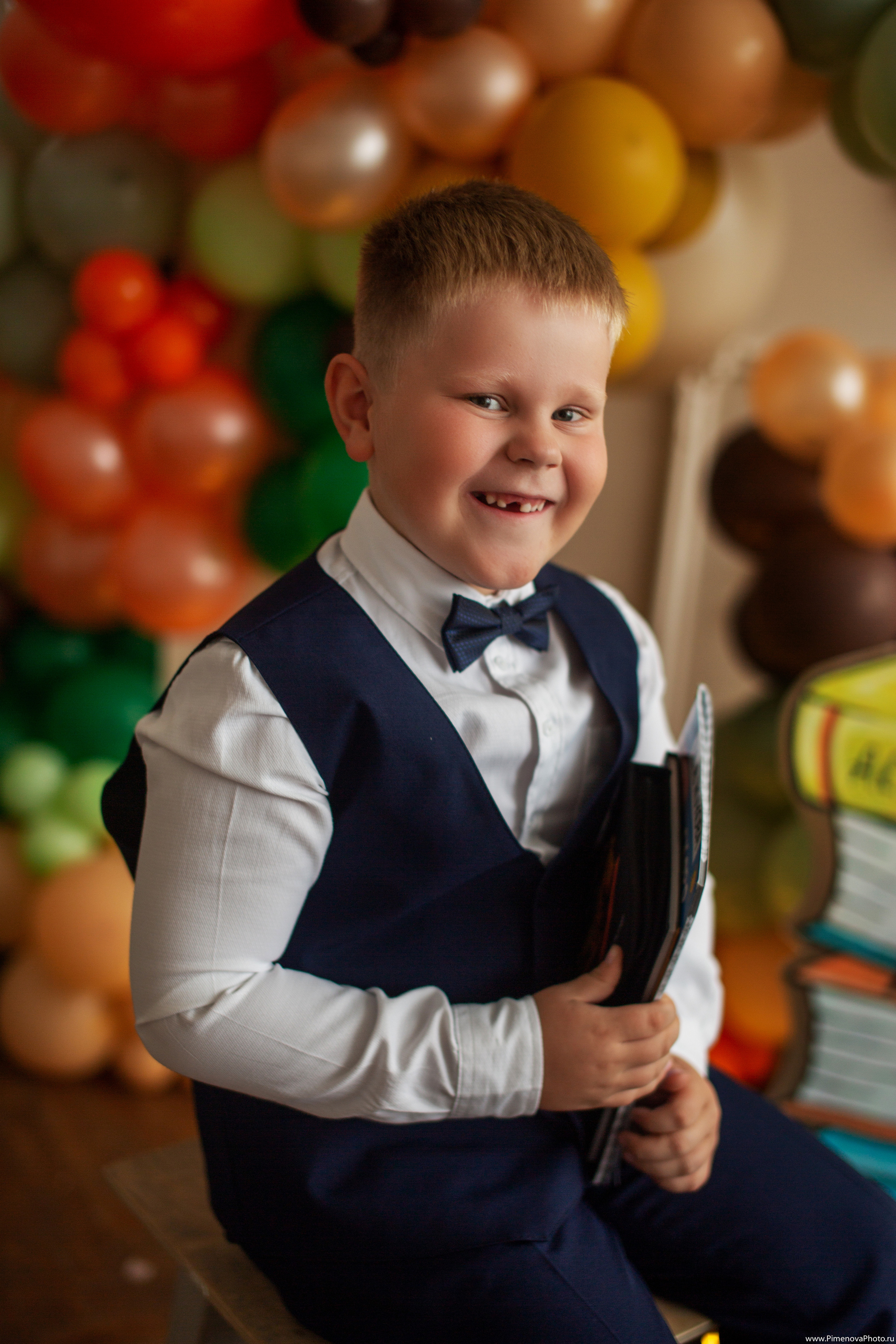 Даня Первоклассник. Семейный и детский фотограф в Петрозаводске