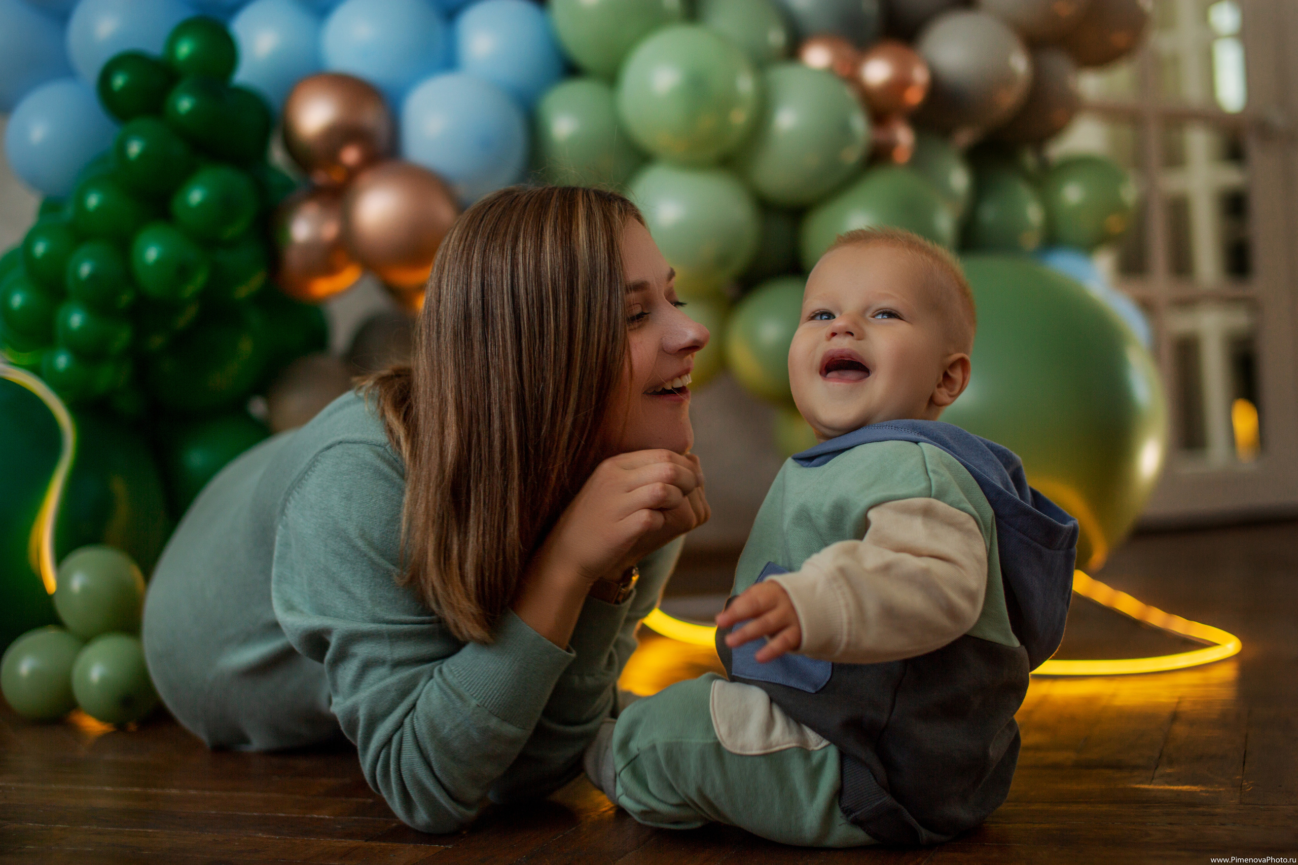 День рождения Маркуша. Семейный и детский фотограф в Петрозаводске