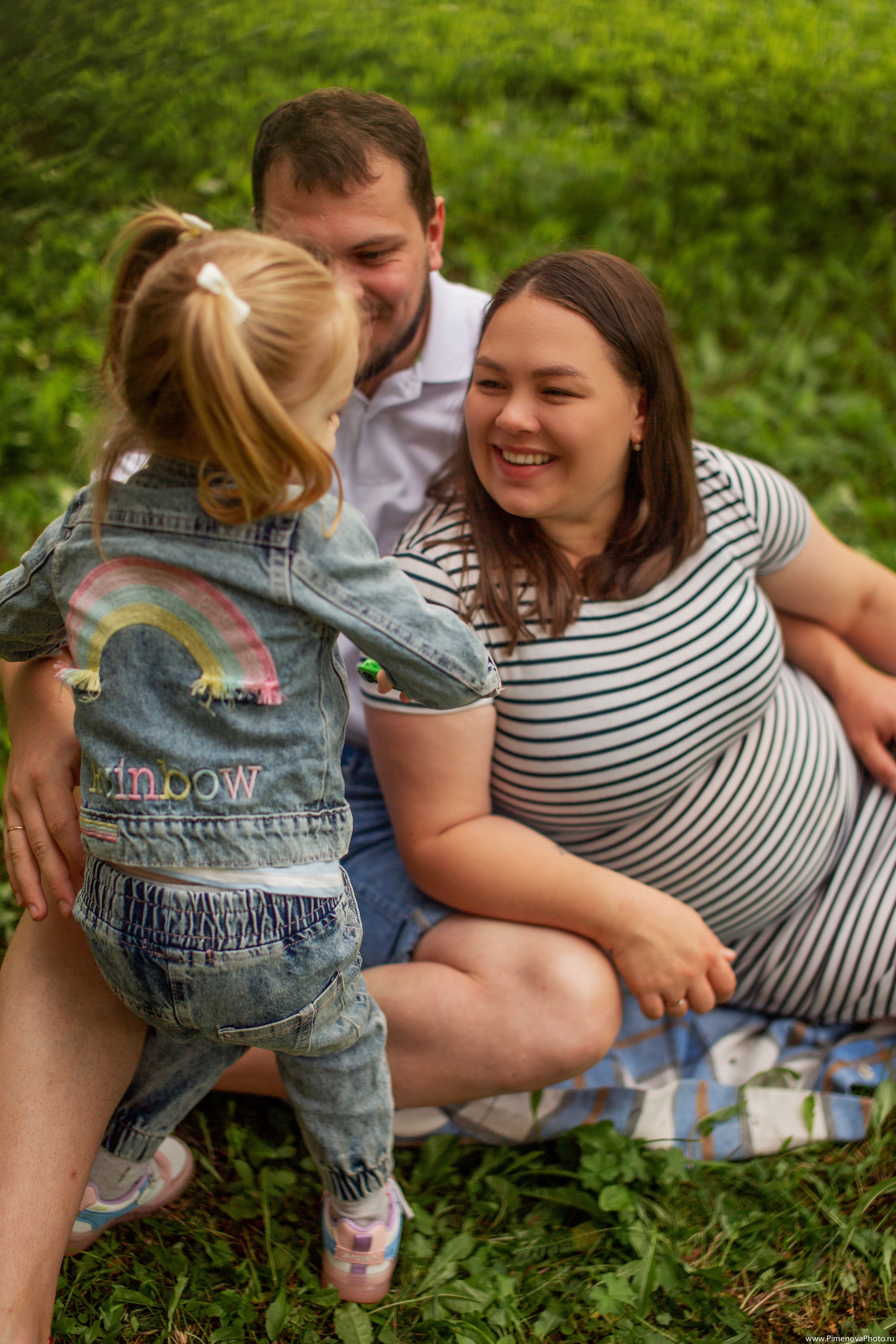 Виола, Игорь и София. Семейный и детский фотограф в Петрозаводске