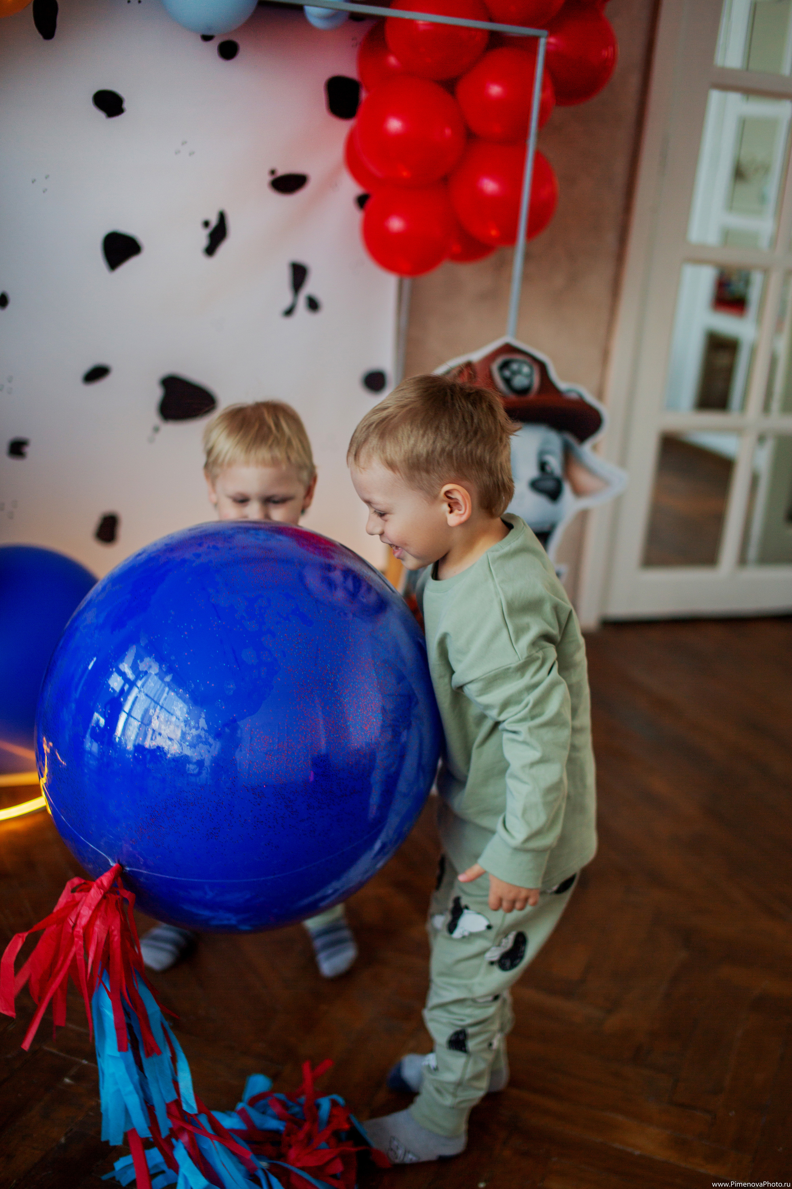 День Рождения Артёма, 4 года. Семейный и детский фотограф в Петрозаводске