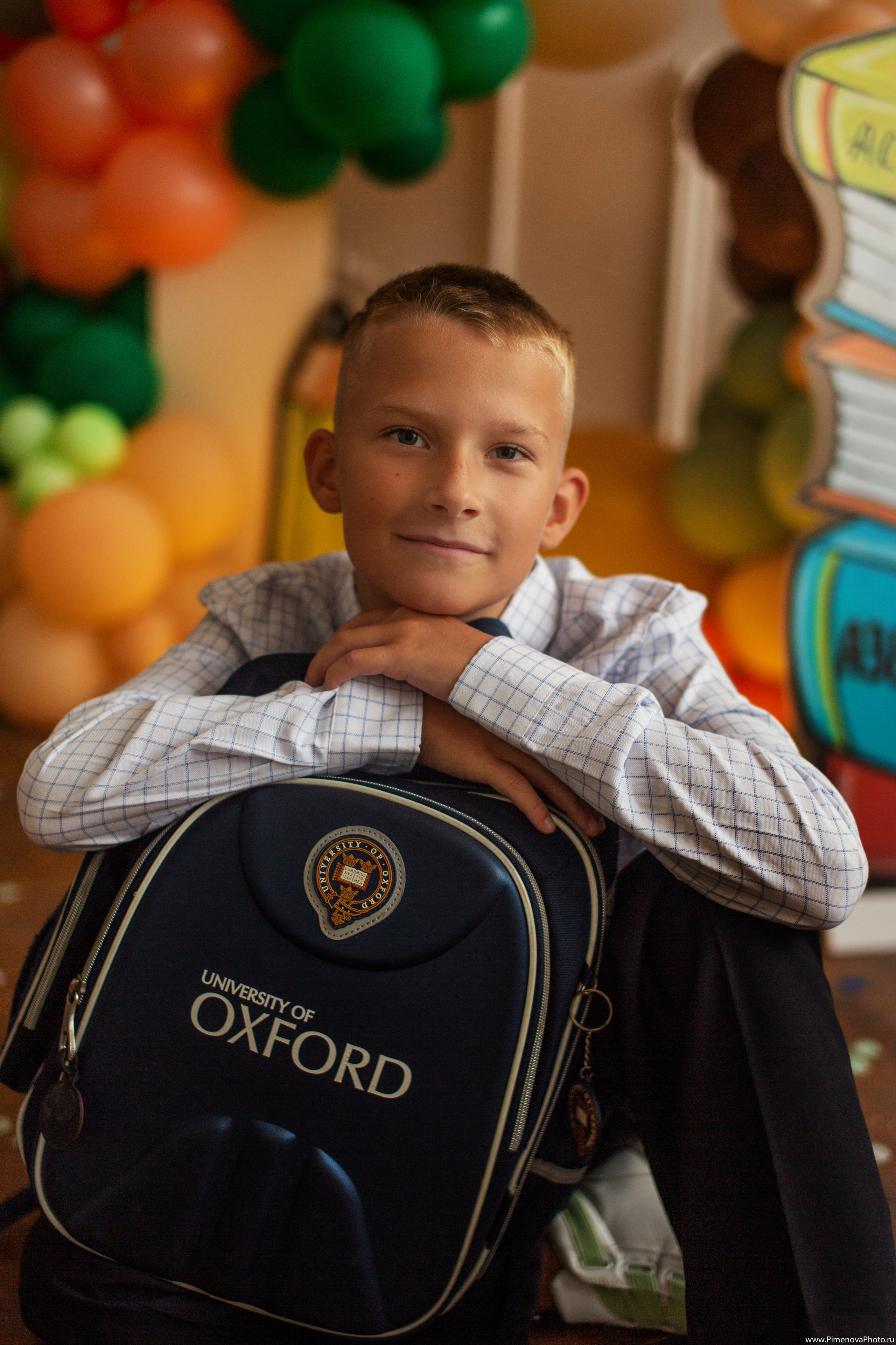 Ваня, 1 сентября. Семейный и детский фотограф в Петрозаводске