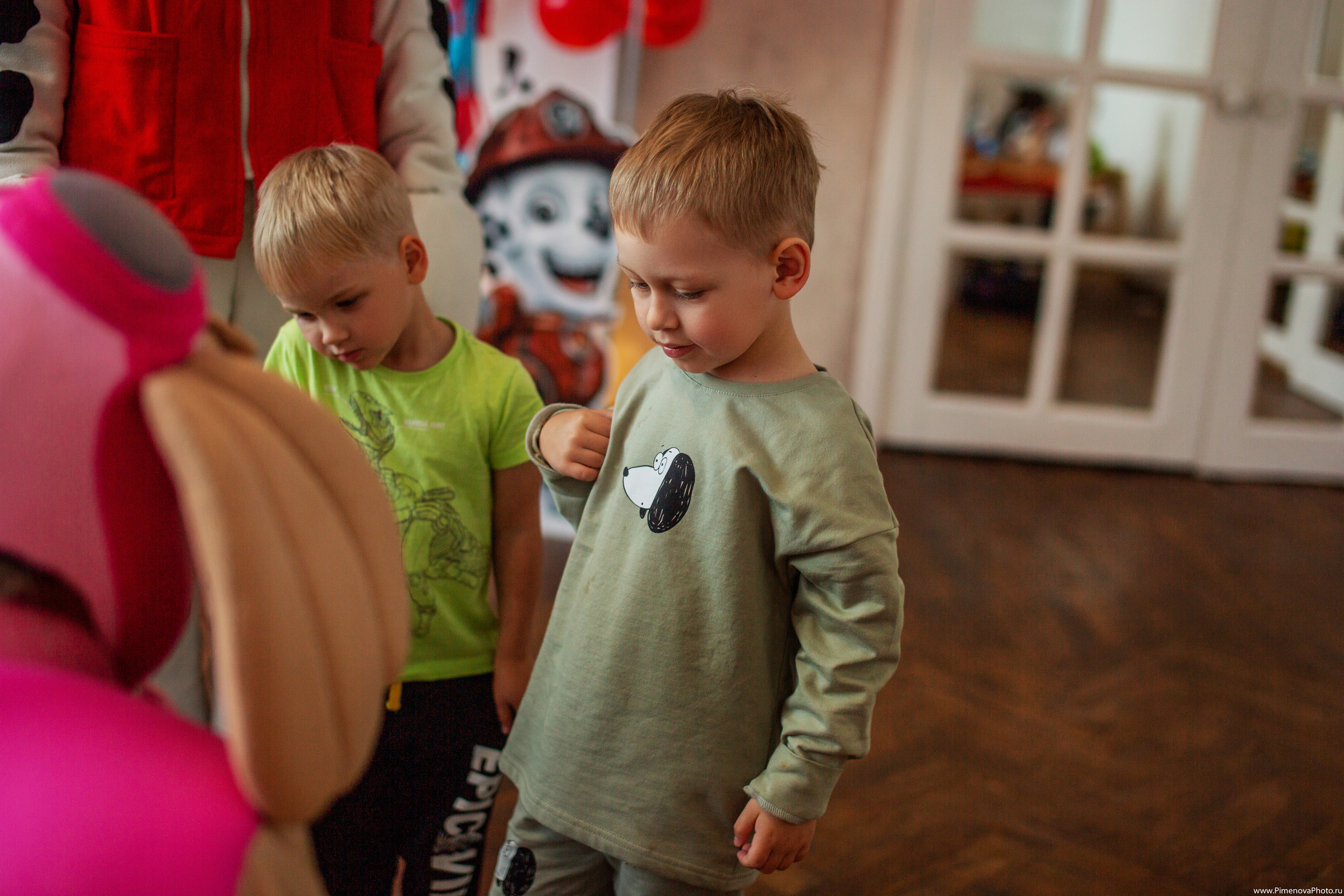 День Рождения Артёма, 4 года. Семейный и детский фотограф в Петрозаводске