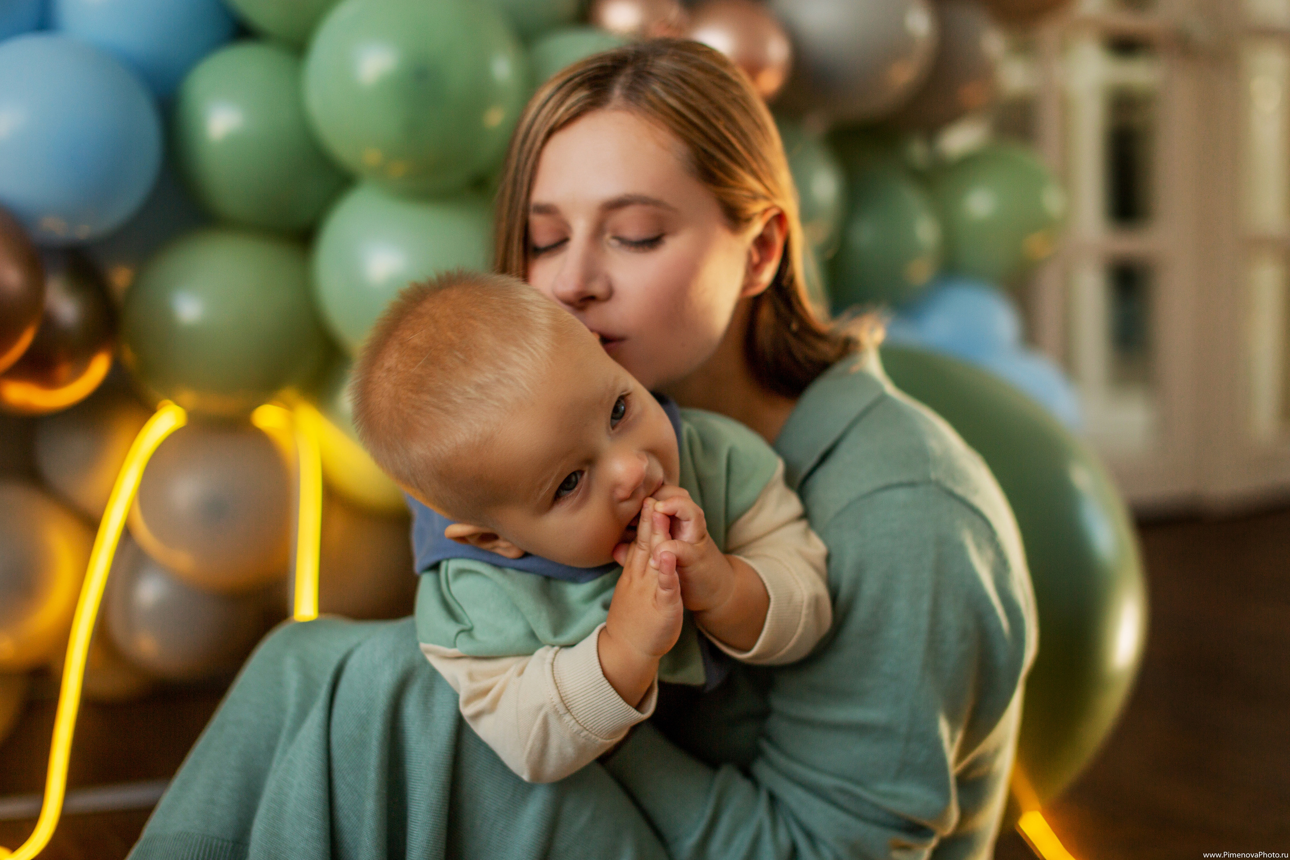 День рождения Маркуша. Семейный и детский фотограф в Петрозаводске
