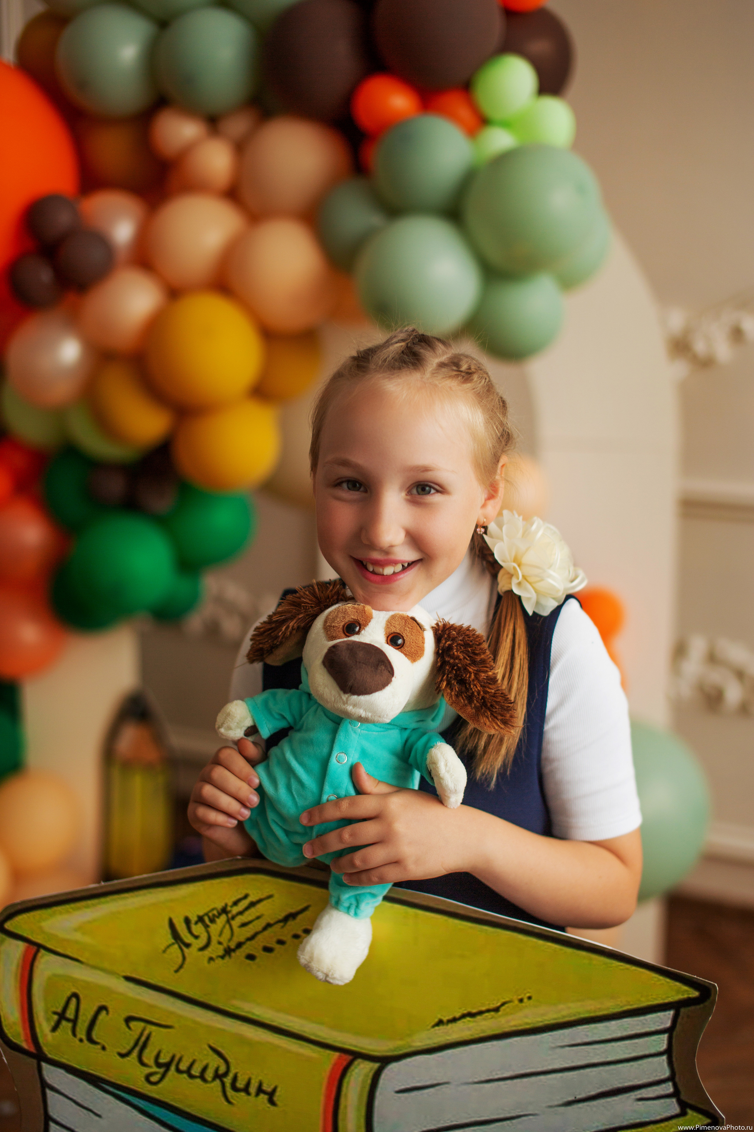 Лиза, 1 сентября. Семейный и детский фотограф в Петрозаводске