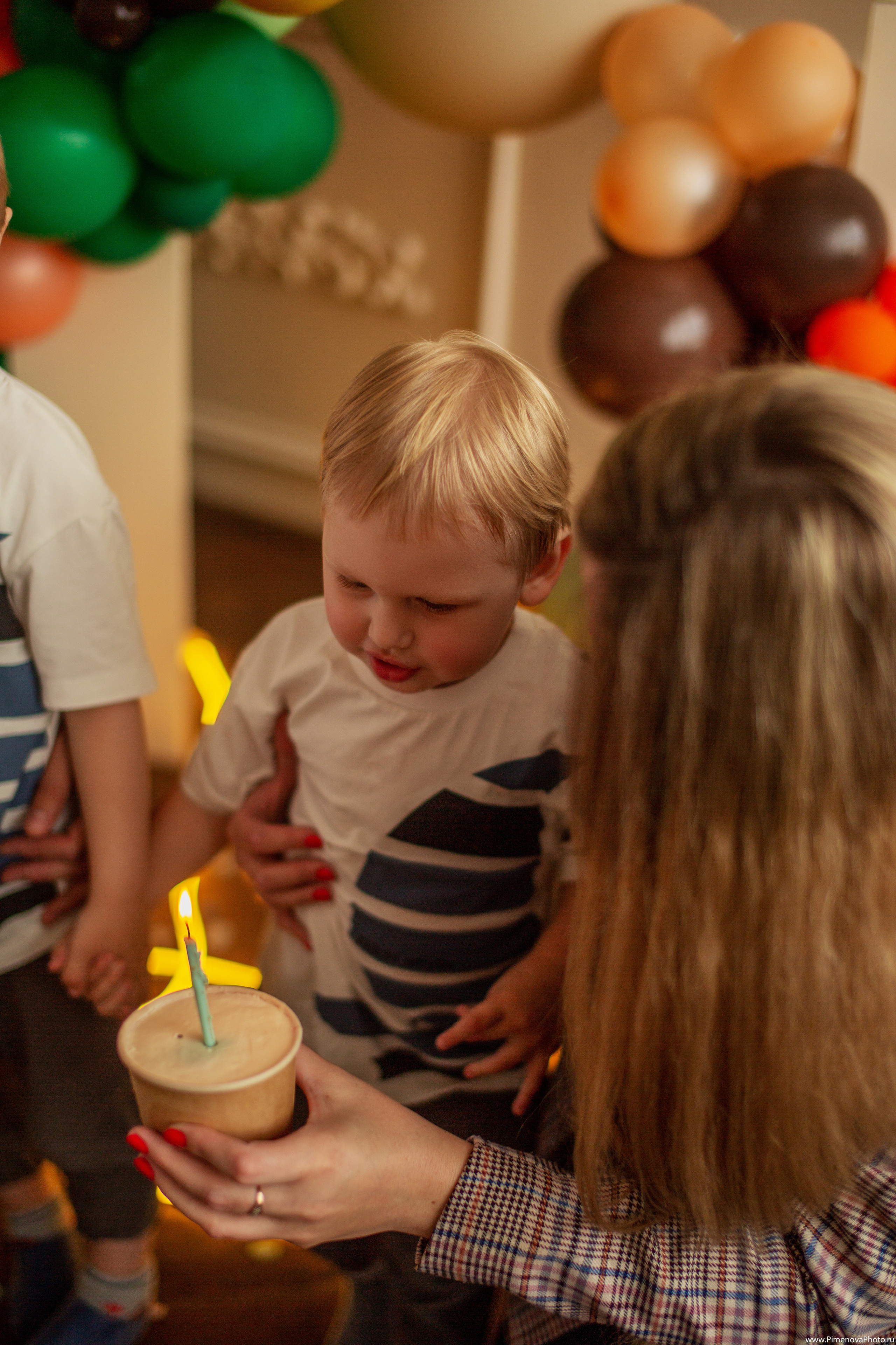 День Рождения Артёма и Арсения. Семейный и детский фотограф в Петрозаводске