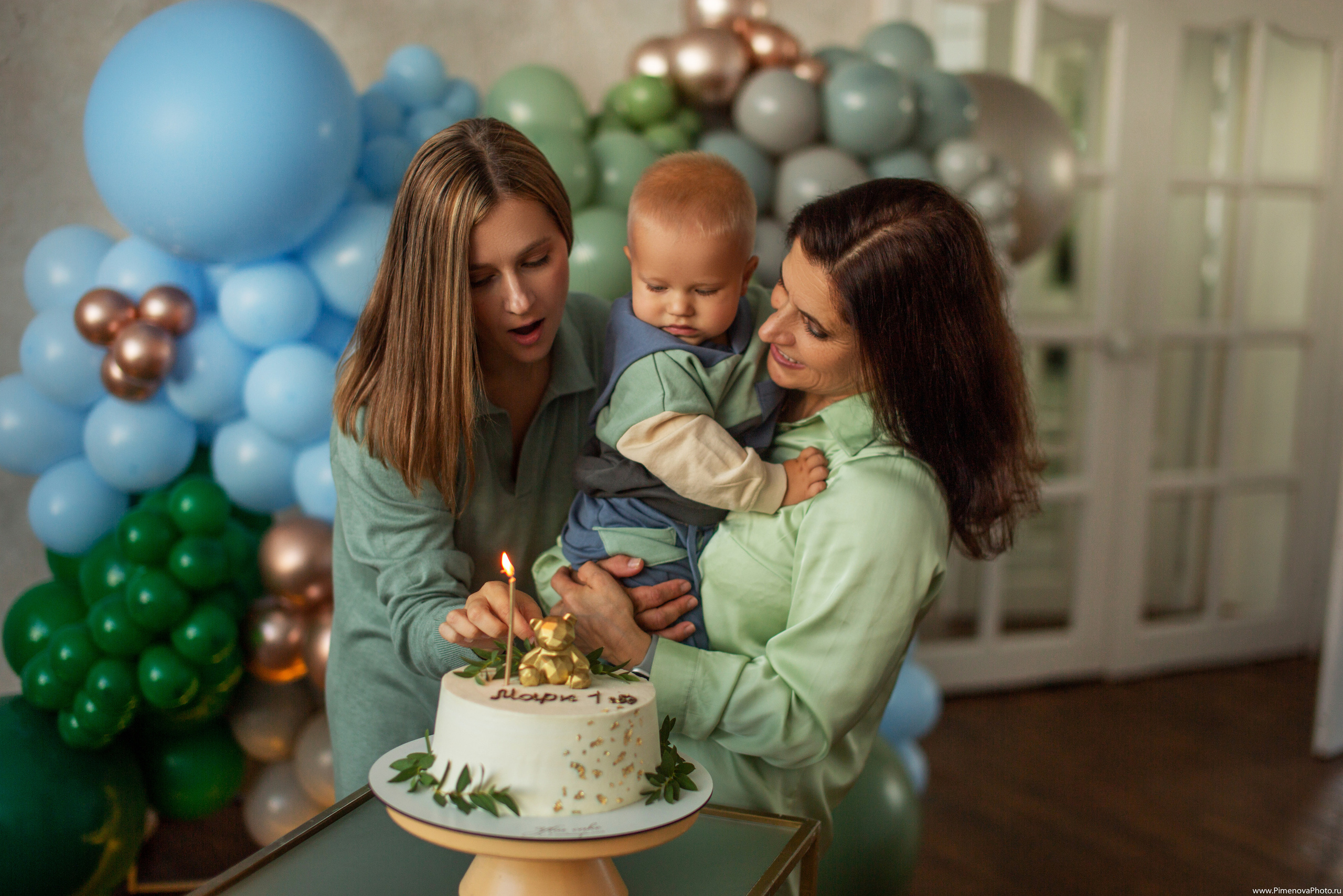 День рождения Маркуша. Семейный и детский фотограф в Петрозаводске