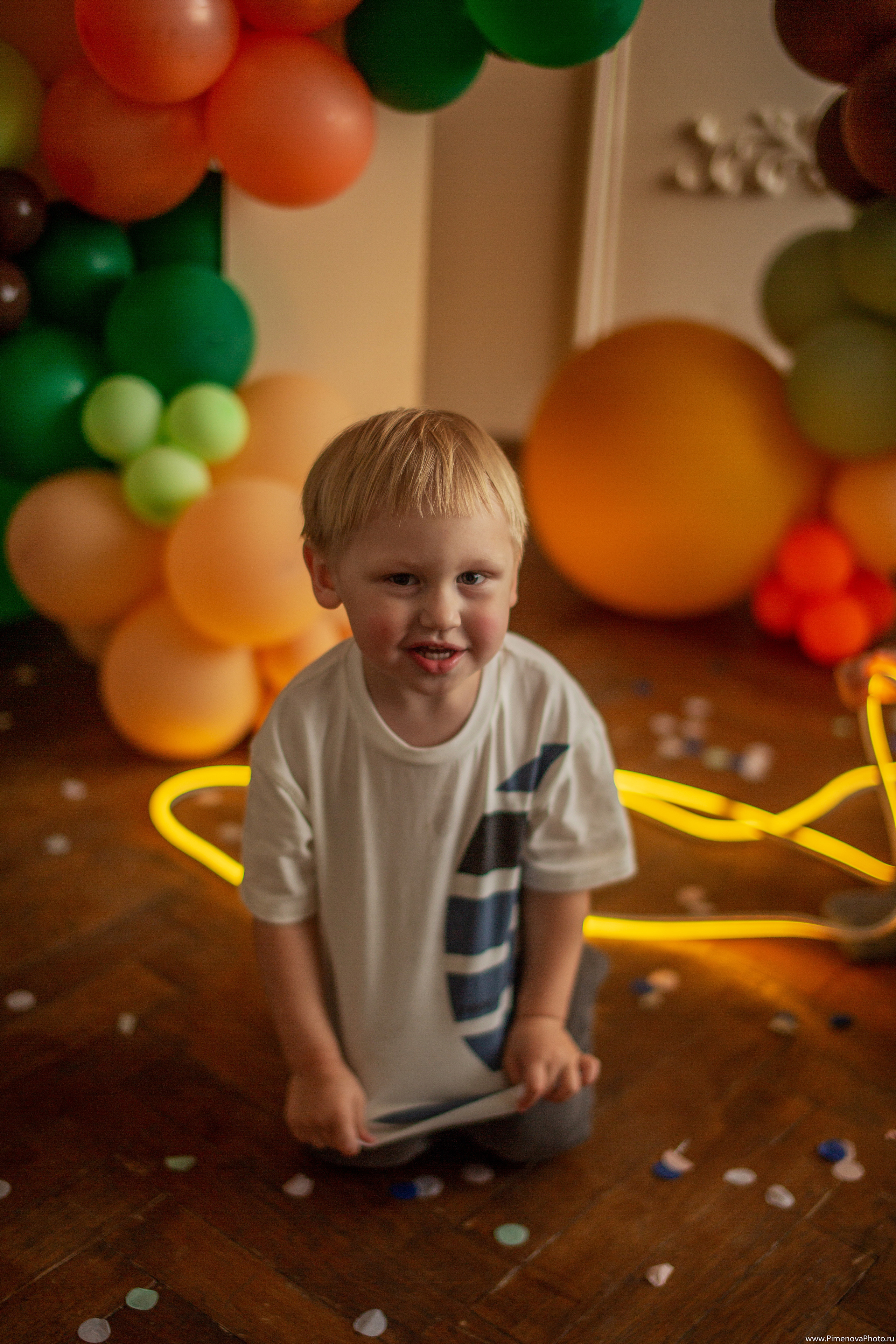 День Рождения Артёма и Арсения. Семейный и детский фотограф в Петрозаводске