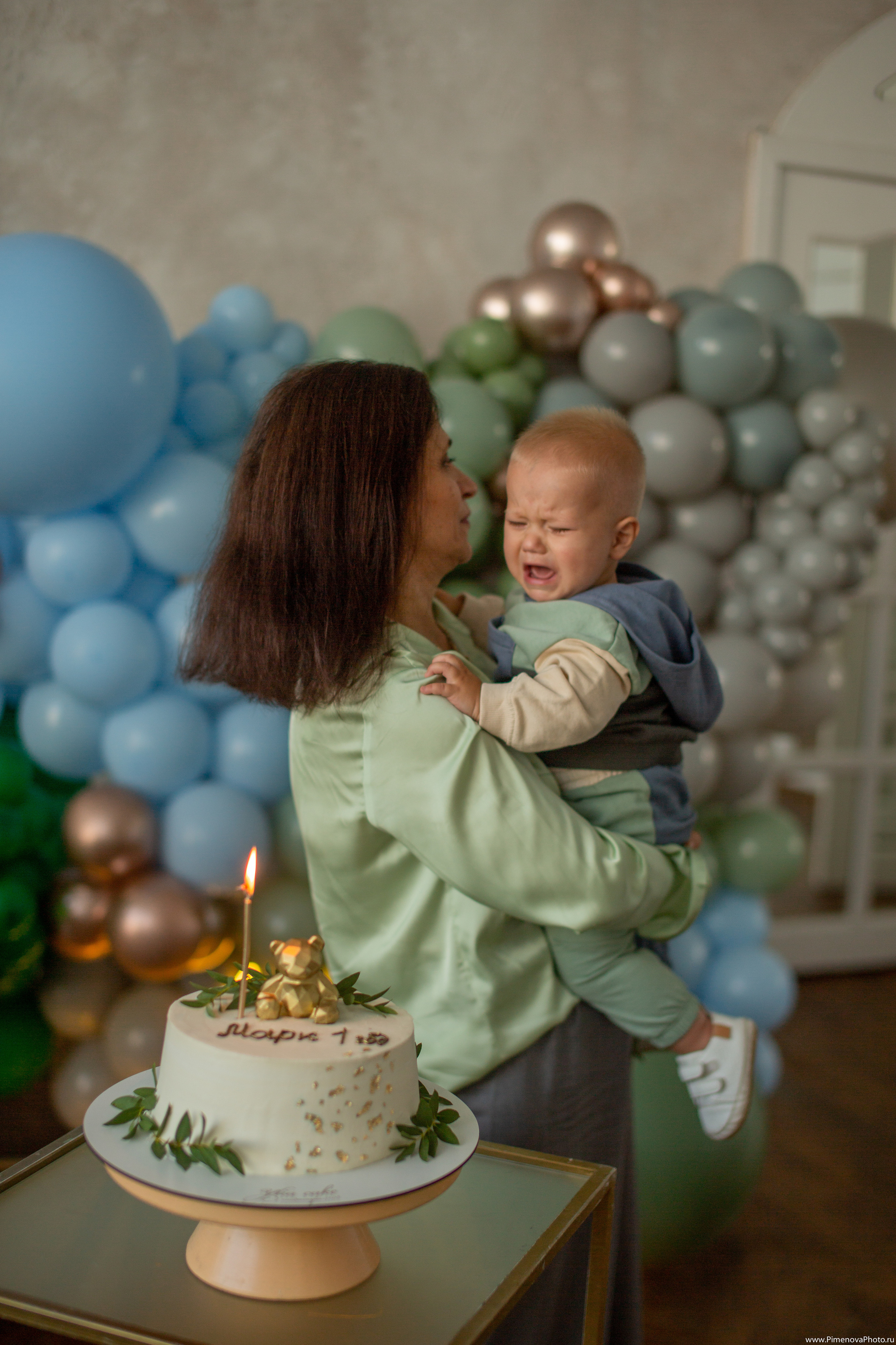 День рождения Маркуша. Семейный и детский фотограф в Петрозаводске