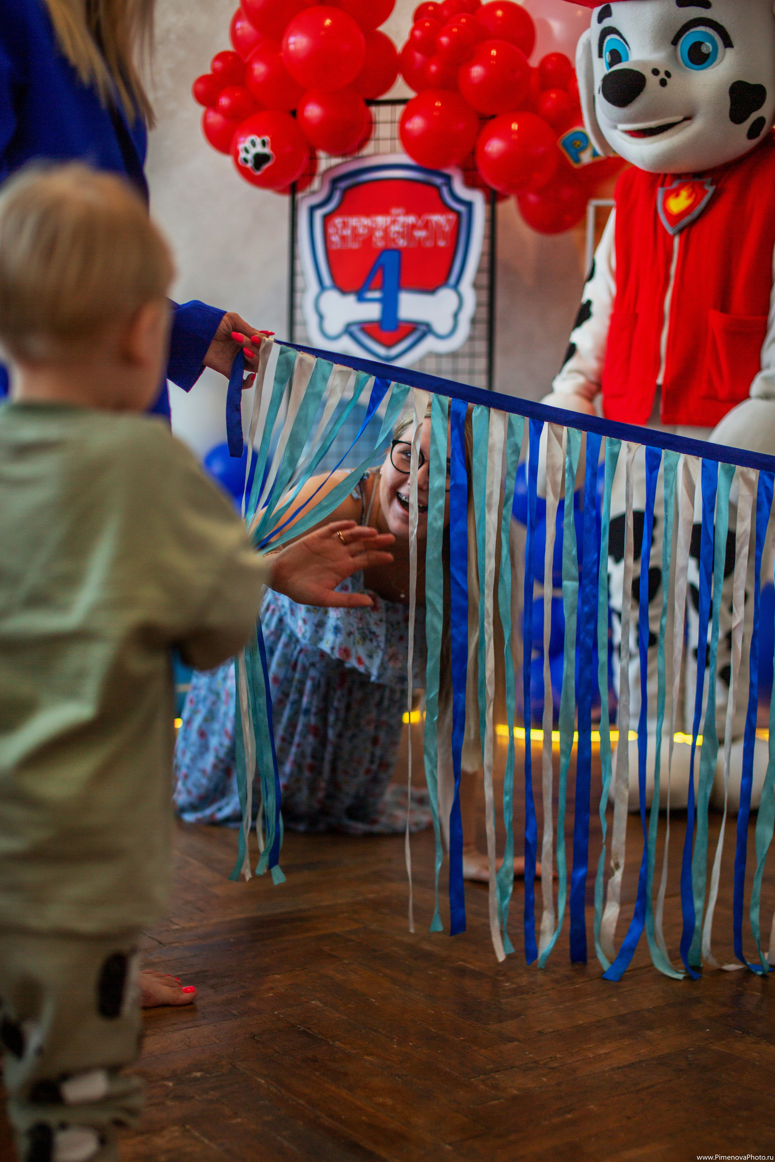 День Рождения Артёма, 4 года. Семейный и детский фотограф в Петрозаводске
