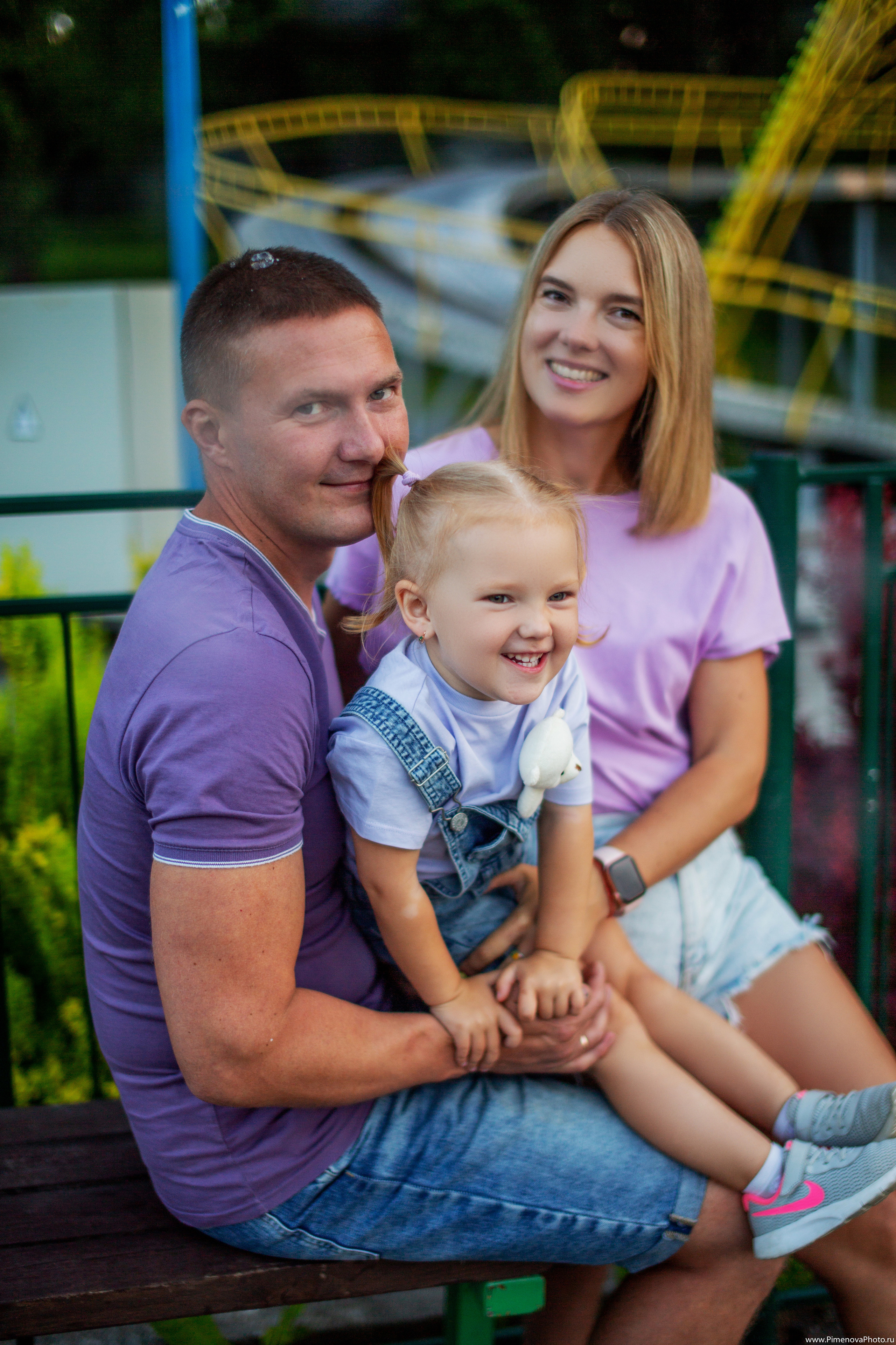 Семейная прогулка. Семейный и детский фотограф в Петрозаводске