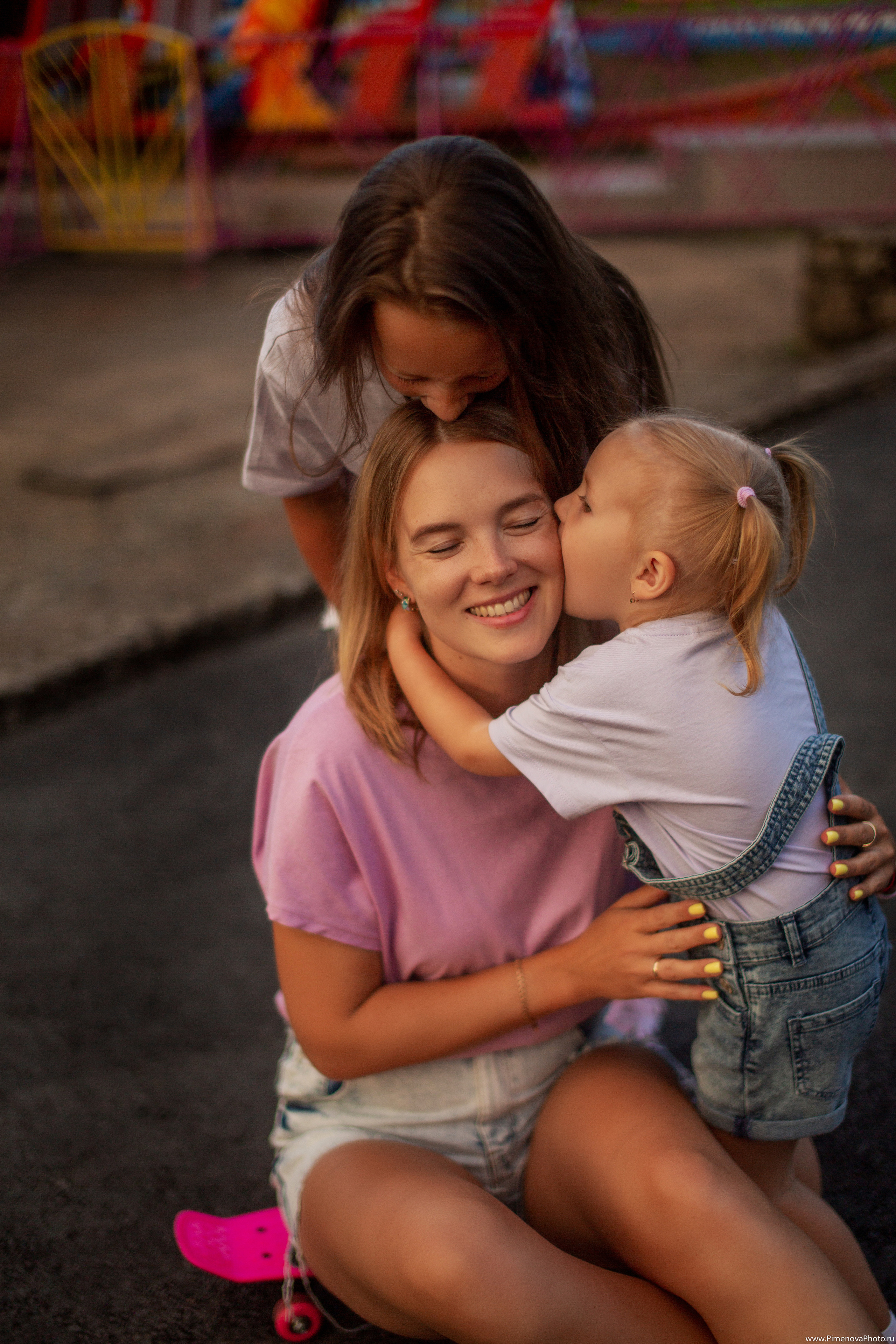 Семейная прогулка. Семейный и детский фотограф в Петрозаводске