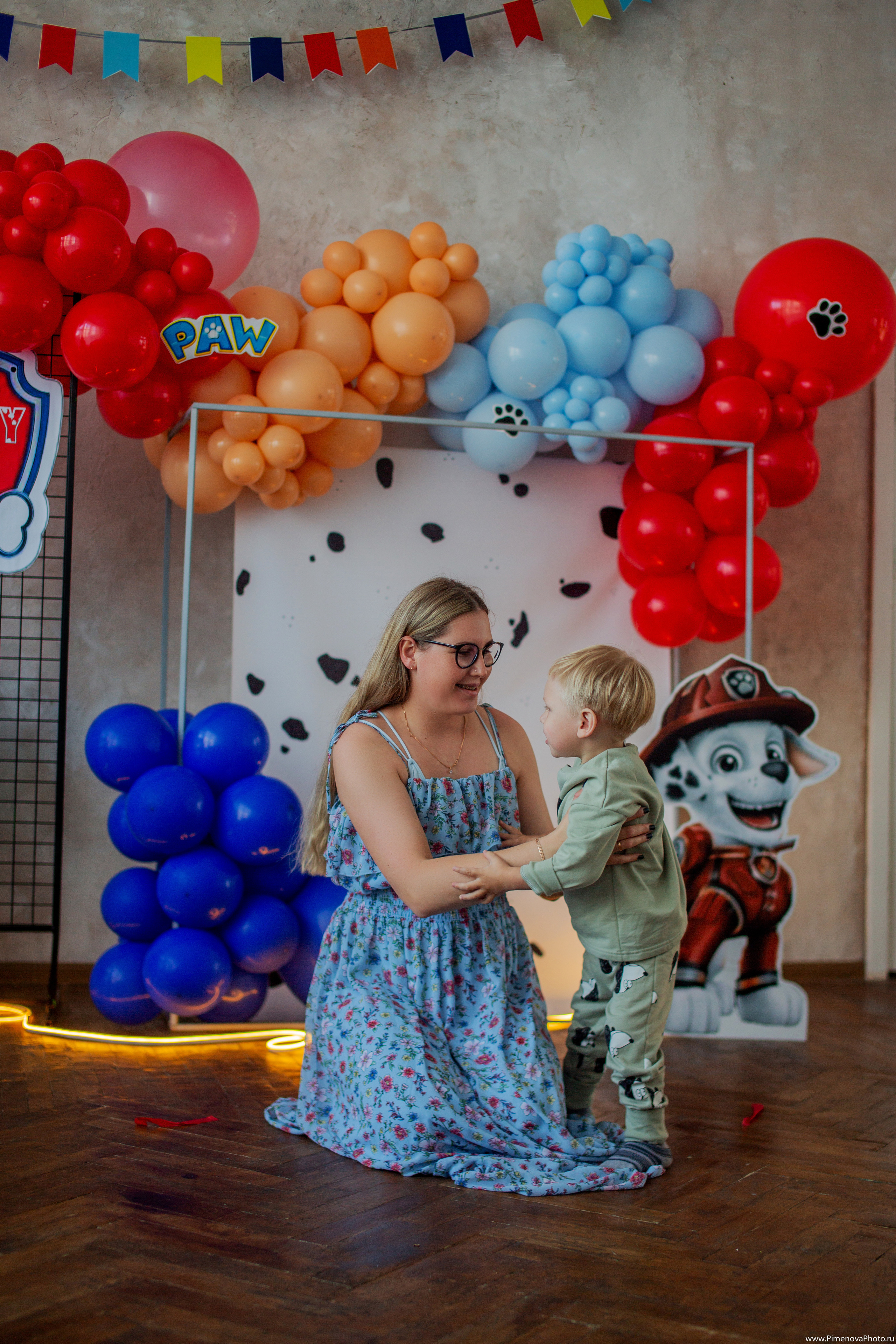 День Рождения Артёма, 4 года. Семейный и детский фотограф в Петрозаводске