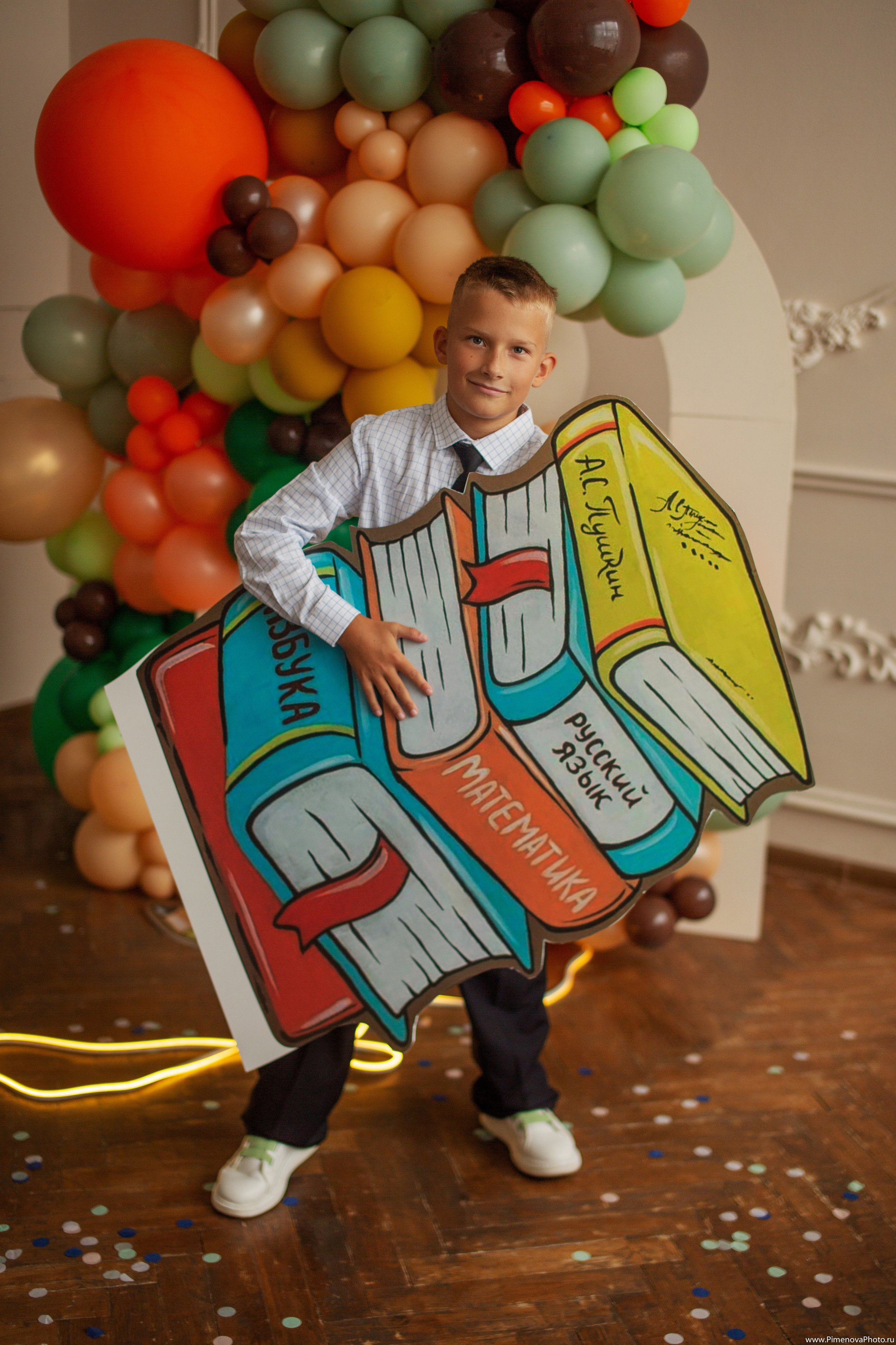 Ваня, 1 сентября. Семейный и детский фотограф в Петрозаводске