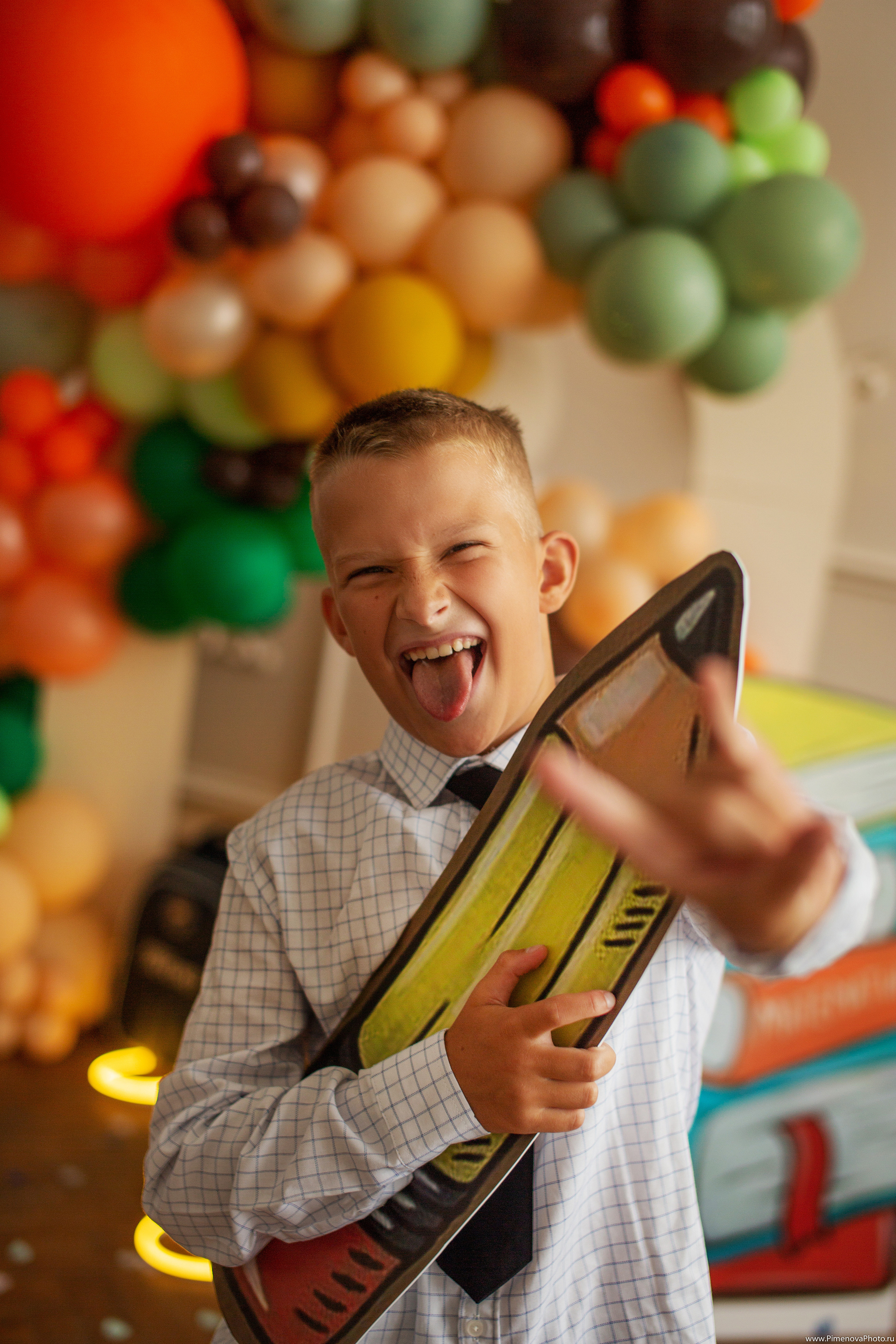 Ваня, 1 сентября. Семейный и детский фотограф в Петрозаводске