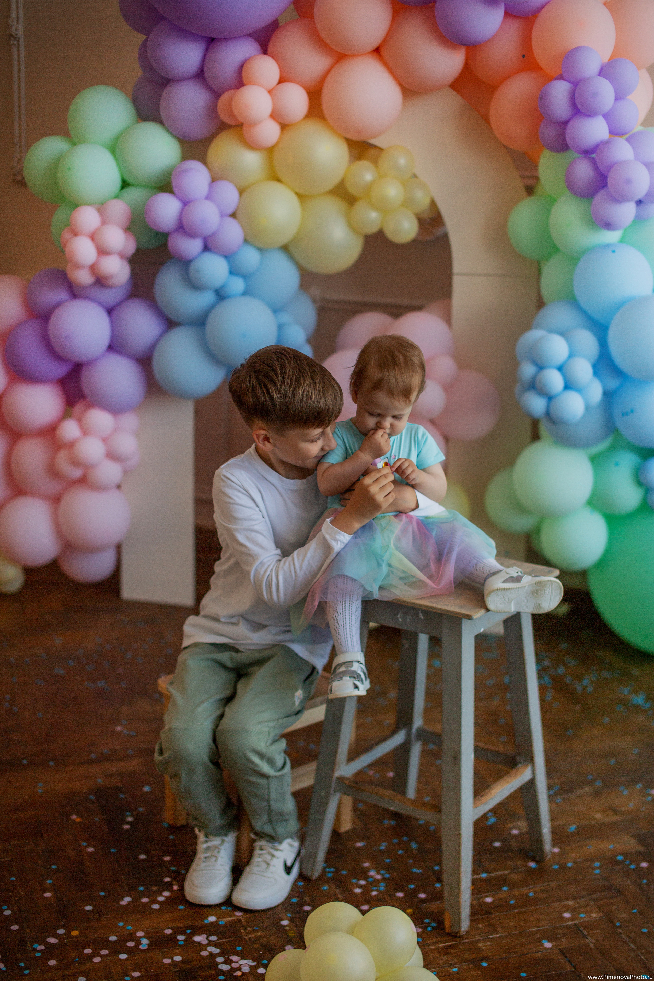 Про Мишу и Еву-Марию. Семейный и детский фотограф в Петрозаводске