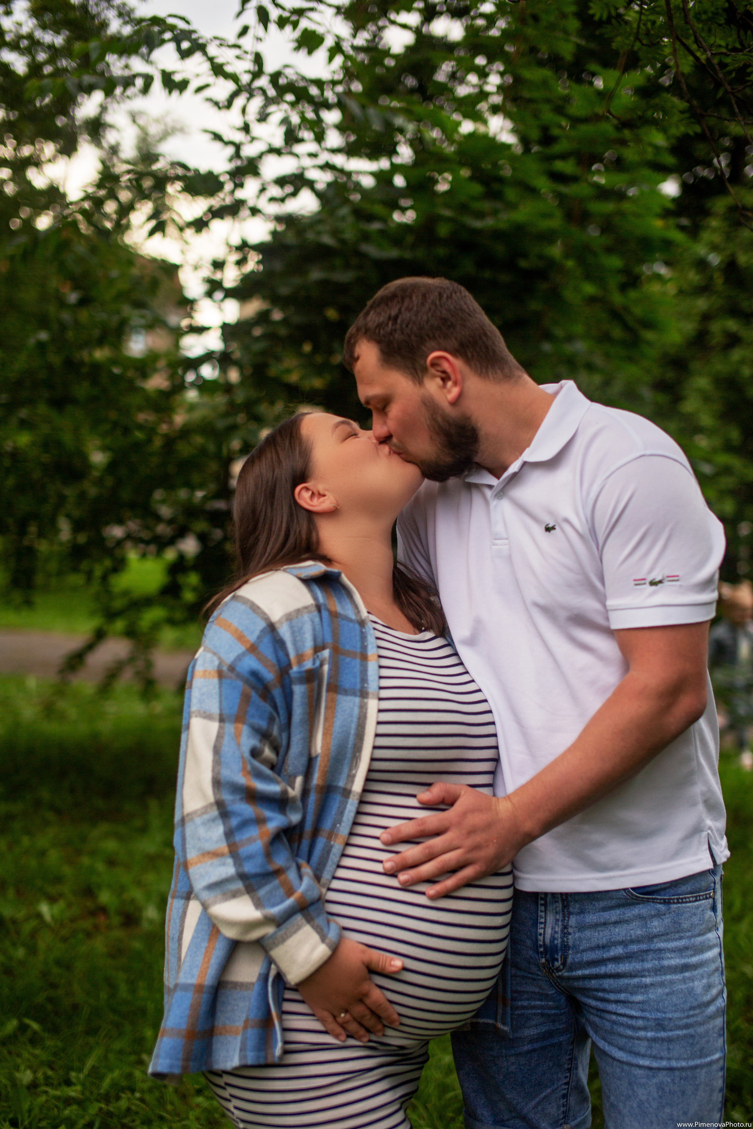 Виола, Игорь и София. Семейный и детский фотограф в Петрозаводске