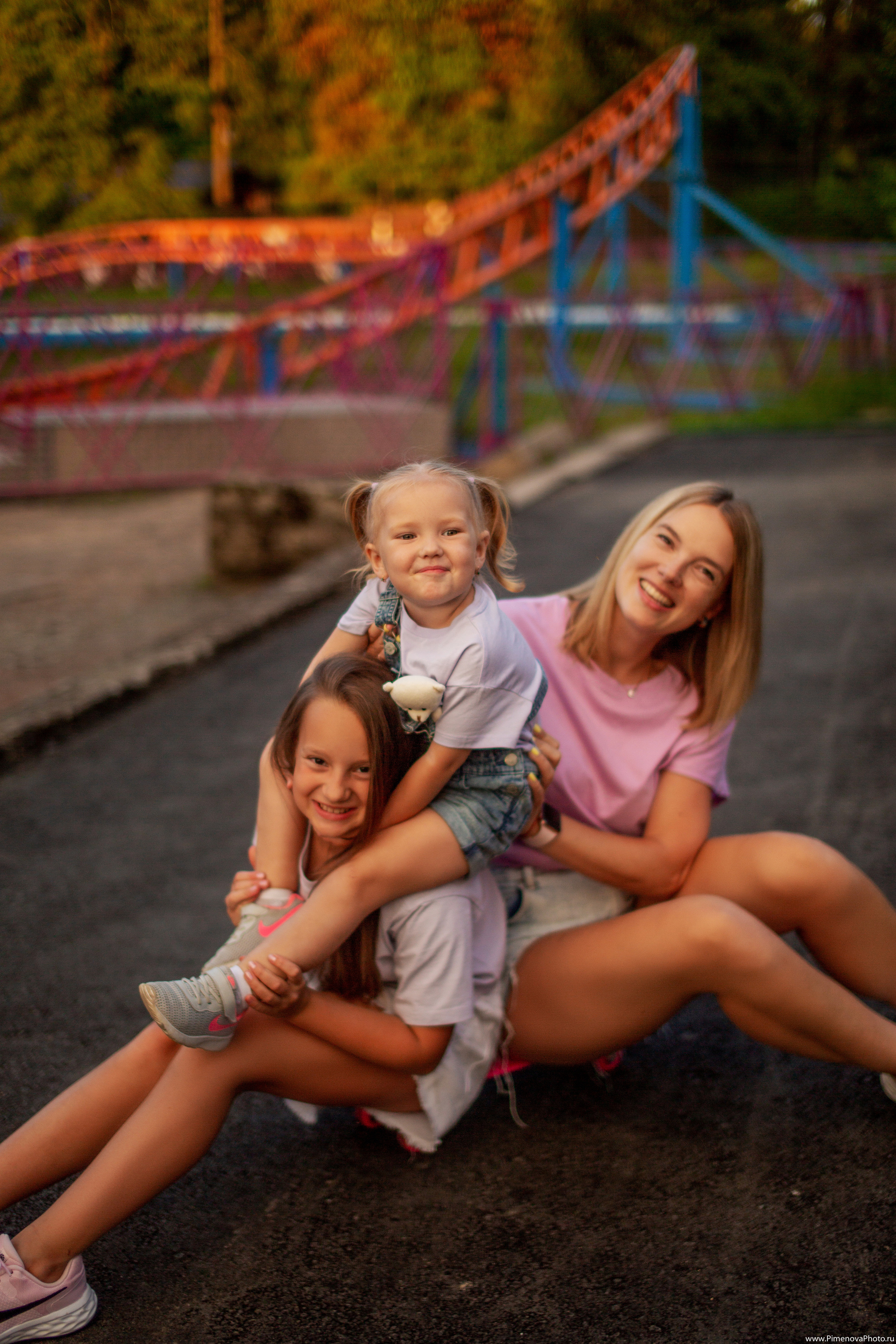Семейная прогулка. Семейный и детский фотограф в Петрозаводске